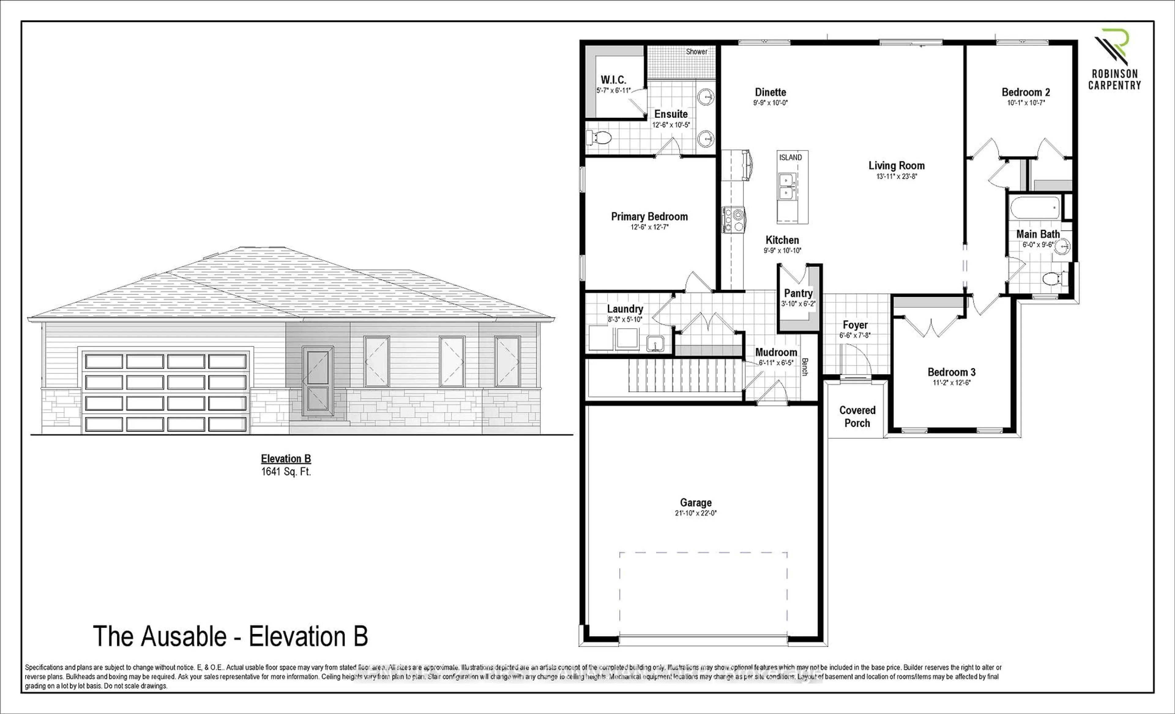 Floor plan for 95 Victoria Ave, South Huron Ontario N0M 1M0
