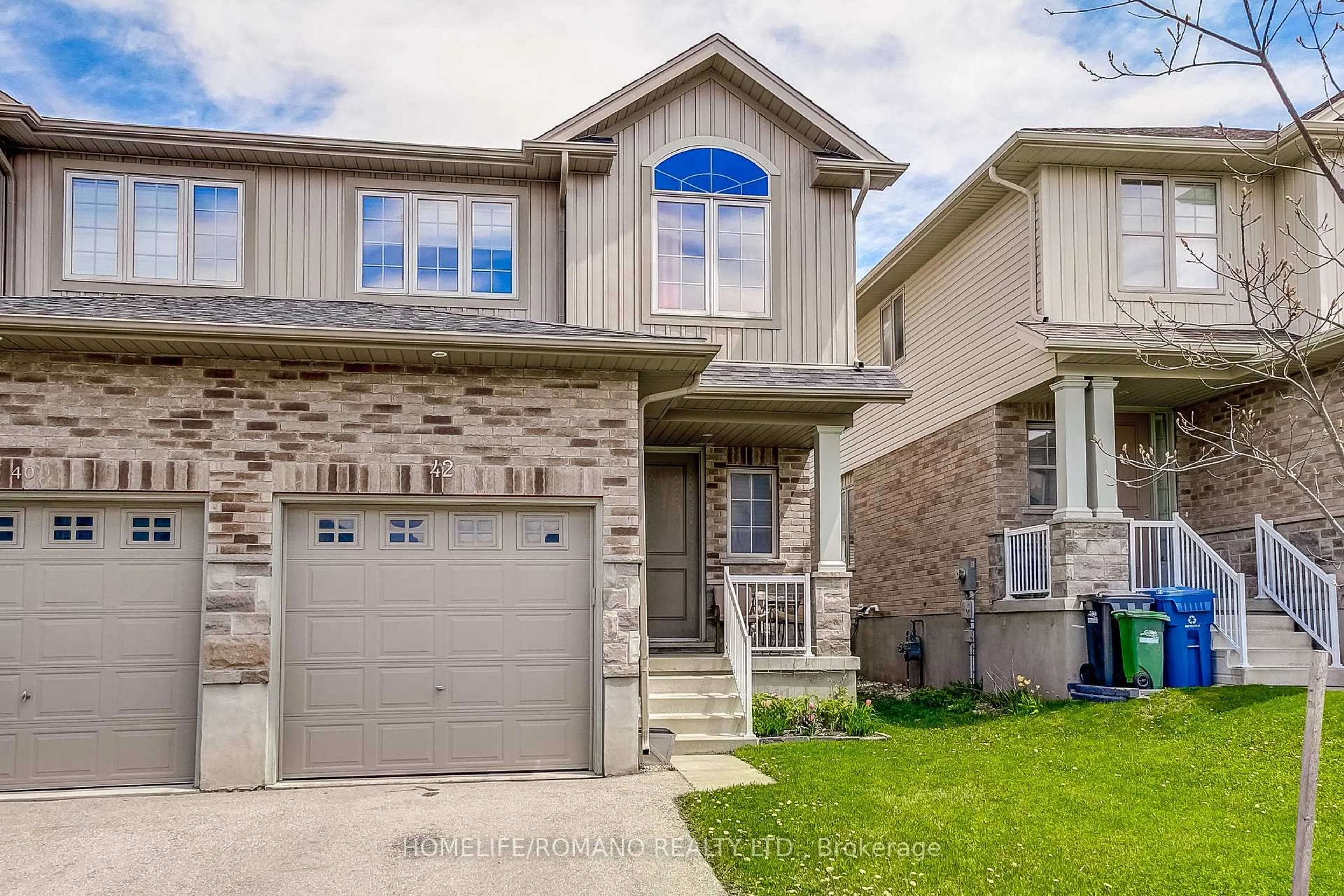 Home with brick exterior material, street for 42 Dallan Dr, Guelph Ontario N1L 0N1