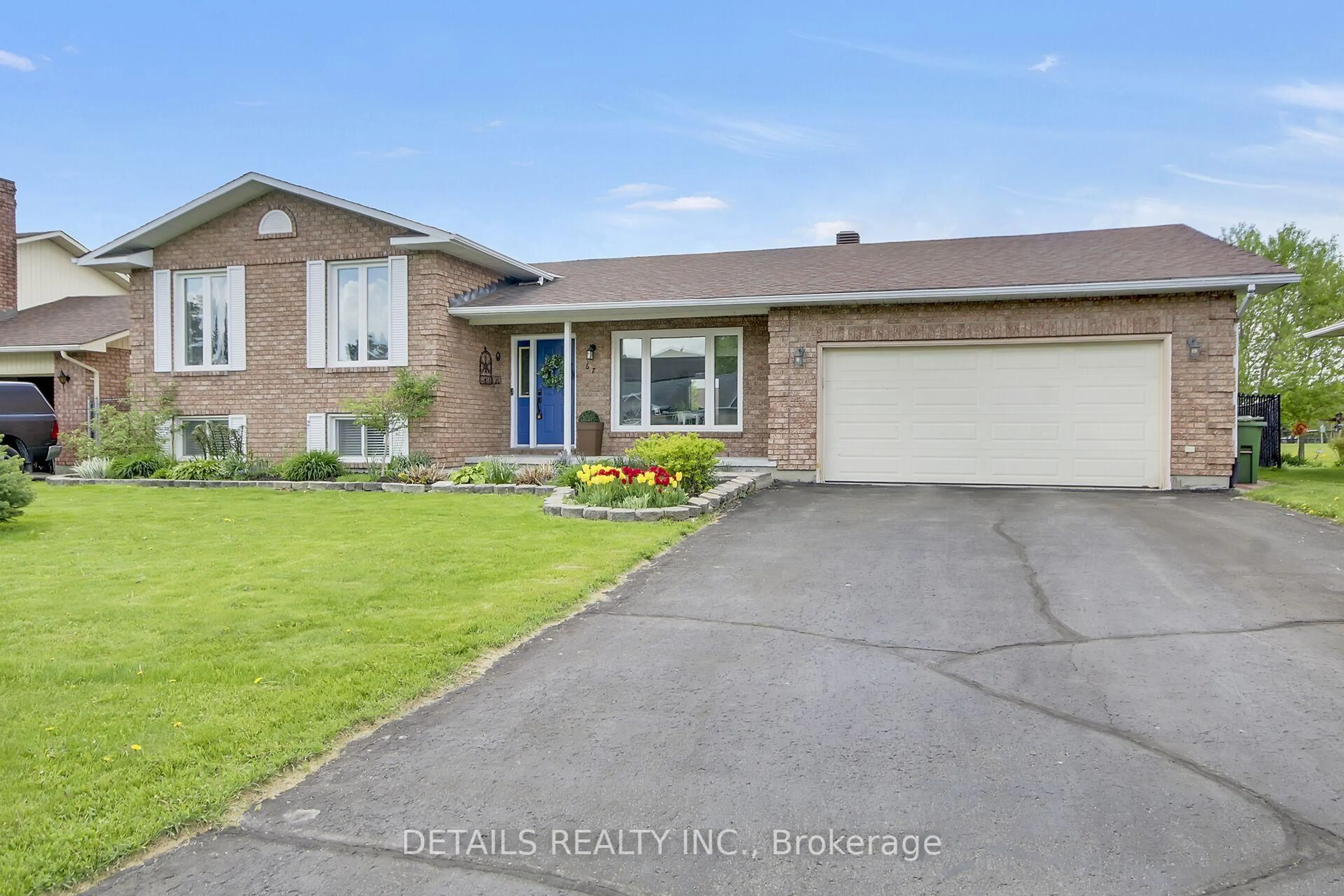 Home with brick exterior material, street for 67 Lapointe Blvd, Russell Ontario K0A 1W0