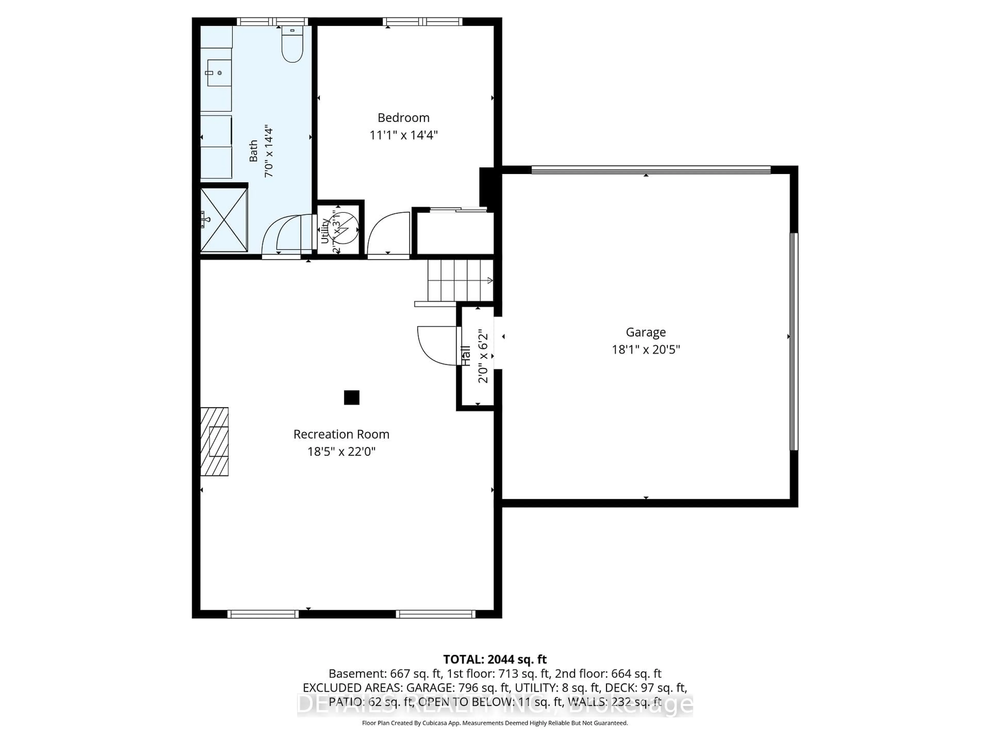 Floor plan for 67 Lapointe Blvd, Russell Ontario K0A 1W0