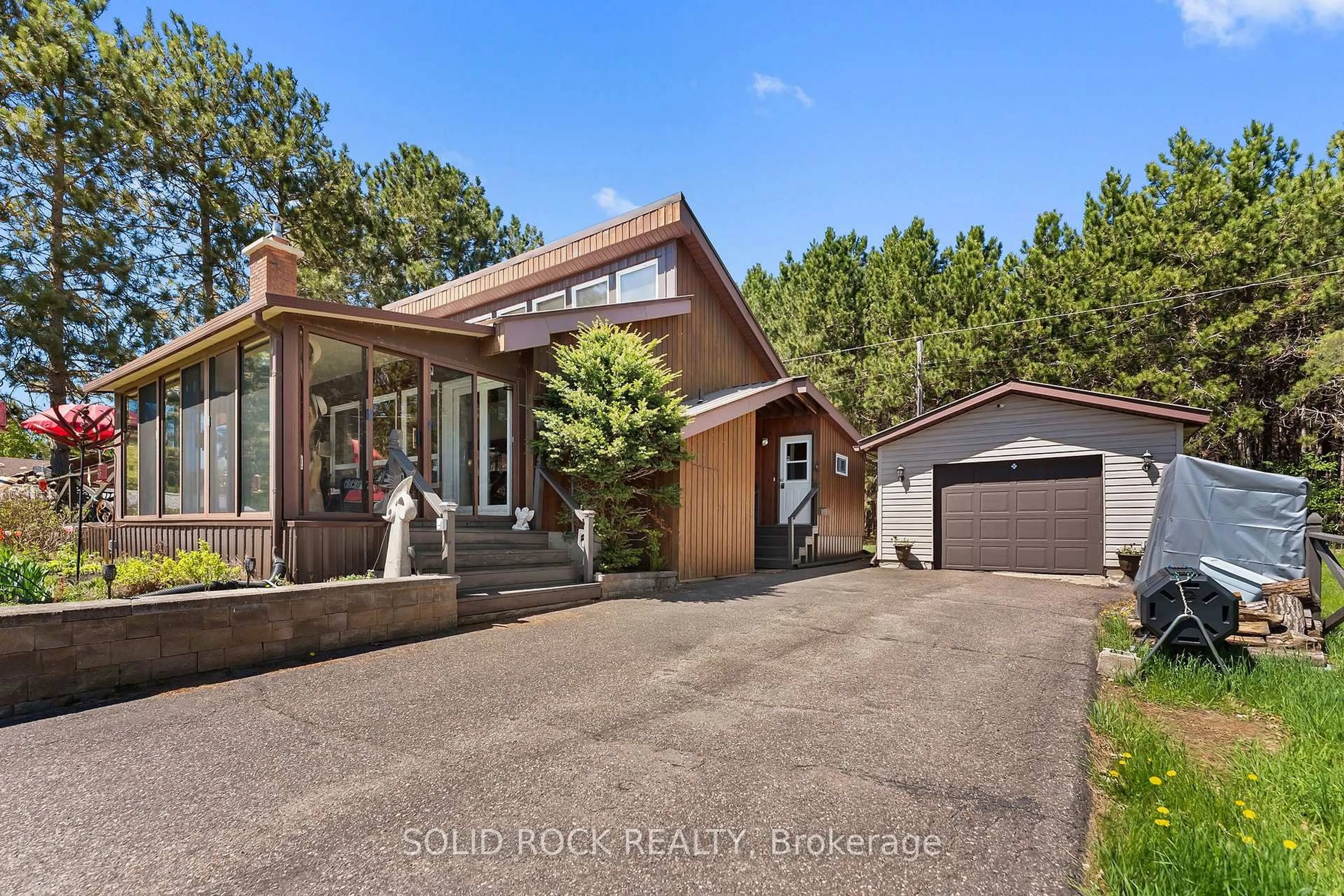 Home with brick exterior material, unknown for 1111 Lake Clear Rd, Eganville Ontario K0J 1T0