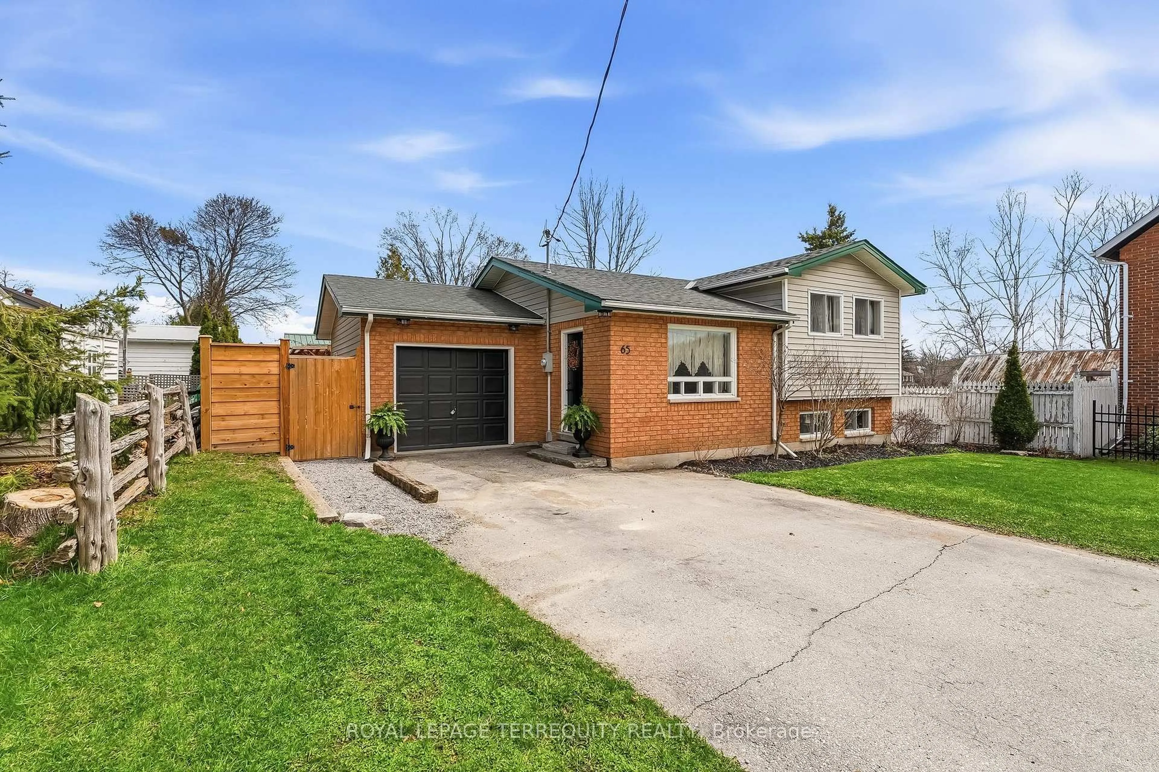 Home with brick exterior material, street for 65 Booth St, Trent Hills Ontario K0L 1L0