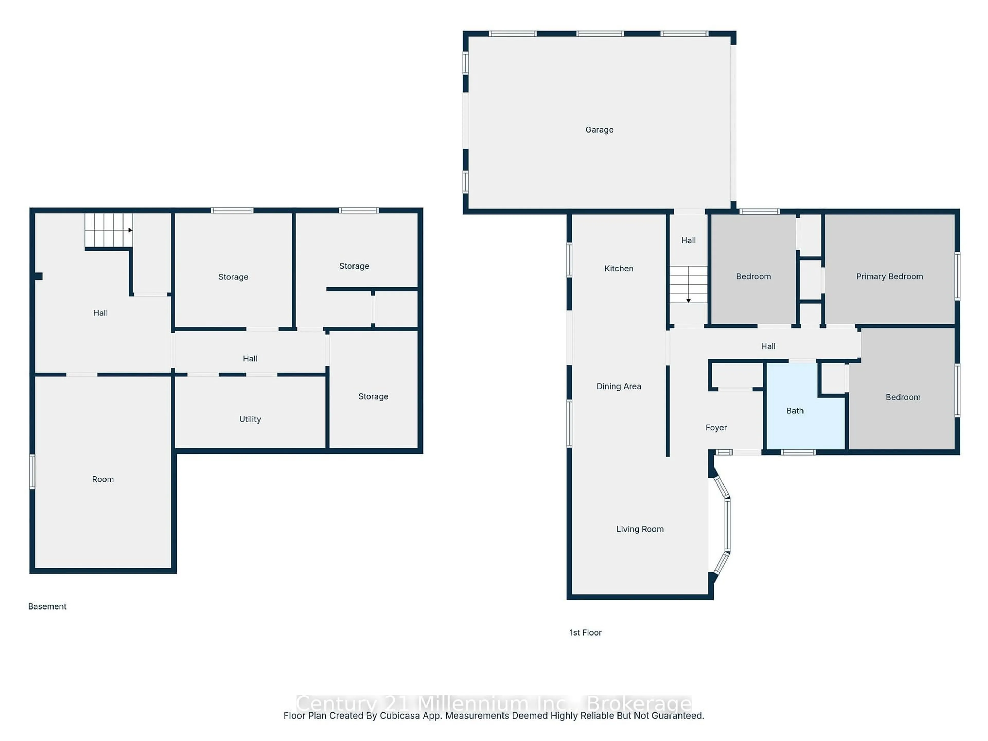 Floor plan for 1025 12th St, Owen Sound Ontario N4K 5V4