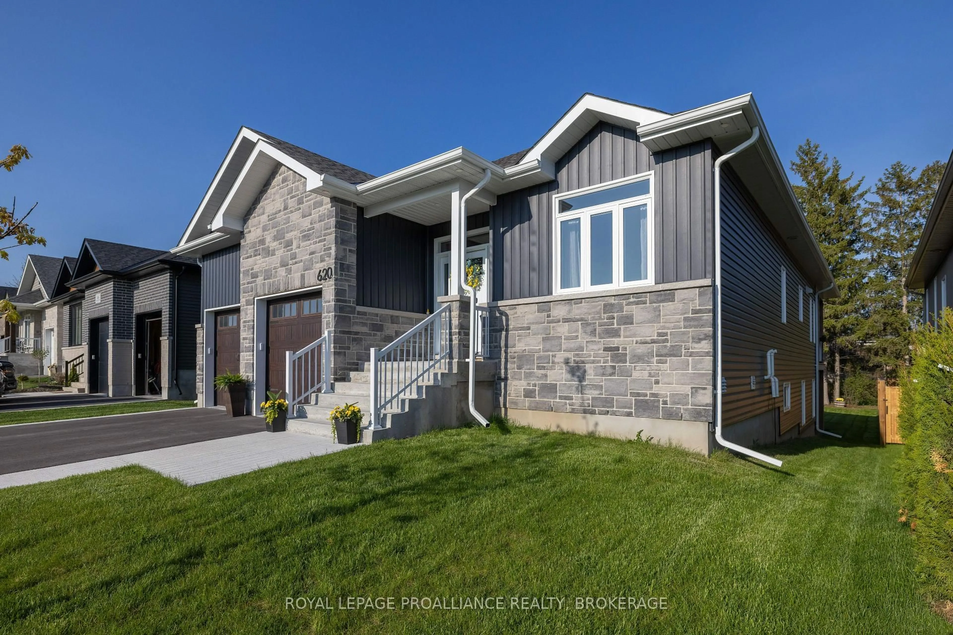Home with brick exterior material, street for 620 Graceland Ave, Kingston Ontario K7M 7P7