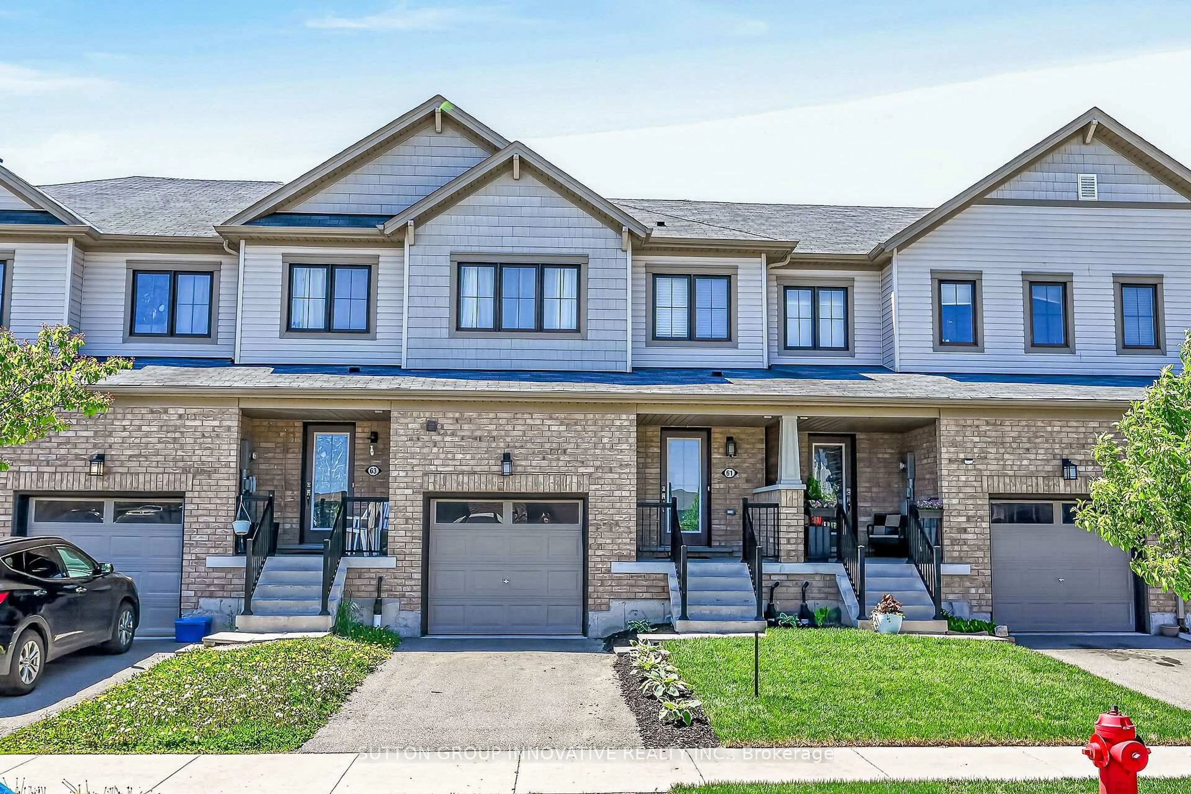 Home with brick exterior material, street for 61 Prestwick St, Hamilton Ontario L8J 0K6