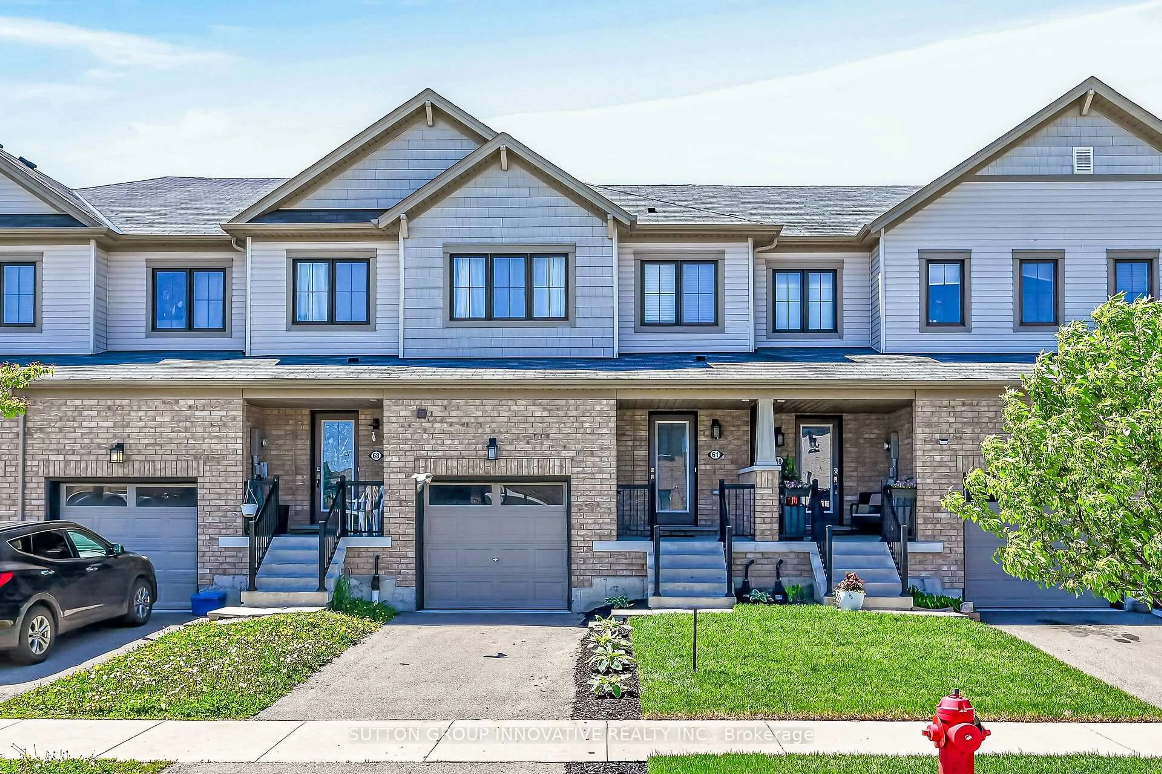 Home with brick exterior material, street for 61 Prestwick St, Hamilton Ontario L8J 0K6