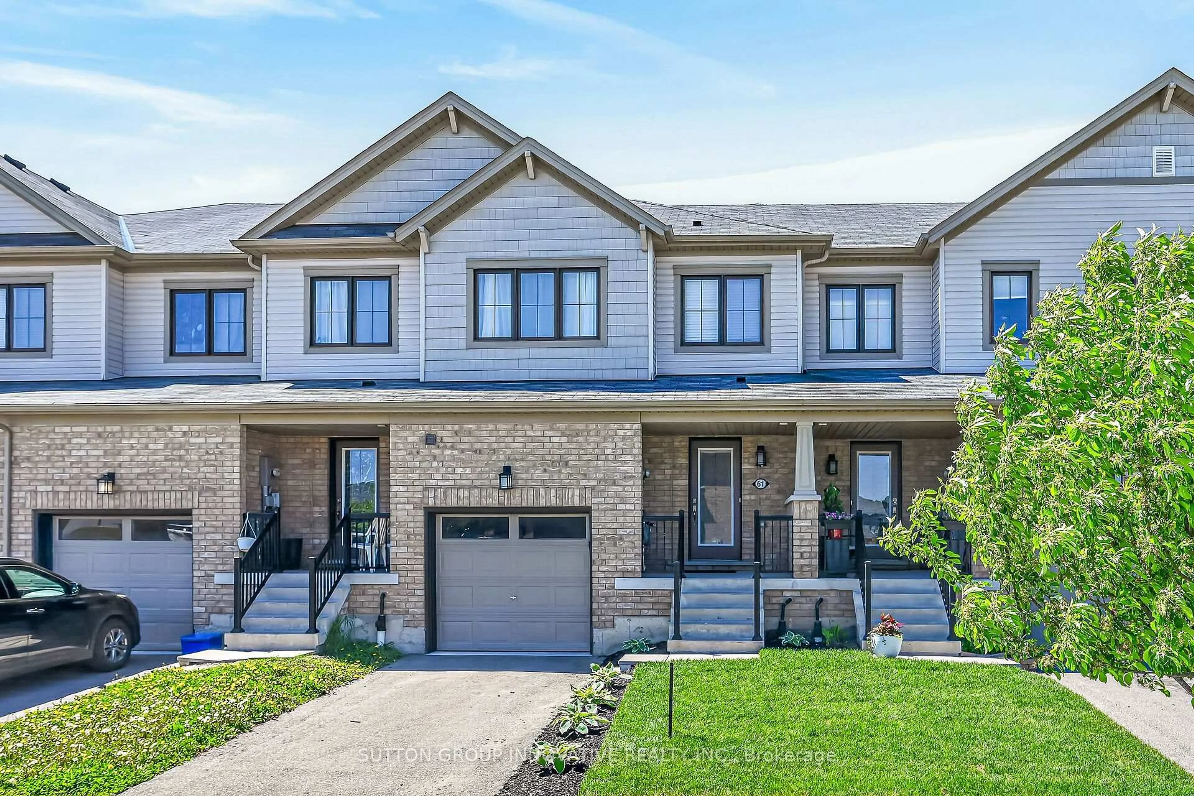 Home with brick exterior material, street for 61 Prestwick St, Hamilton Ontario L8J 0K6