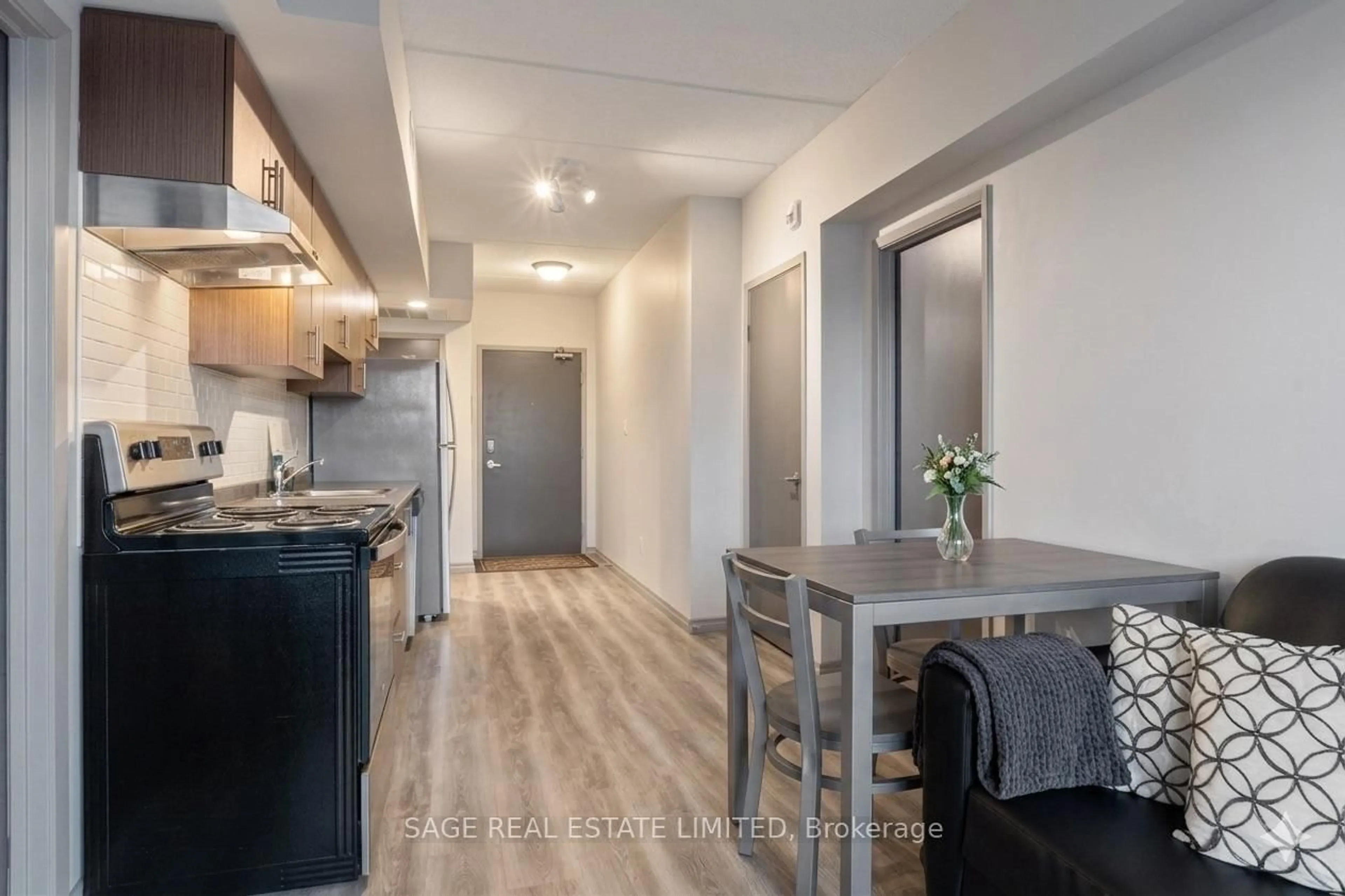 Open concept kitchen, unknown for 275B Larch St #608, Waterloo Ontario N2L 3R2