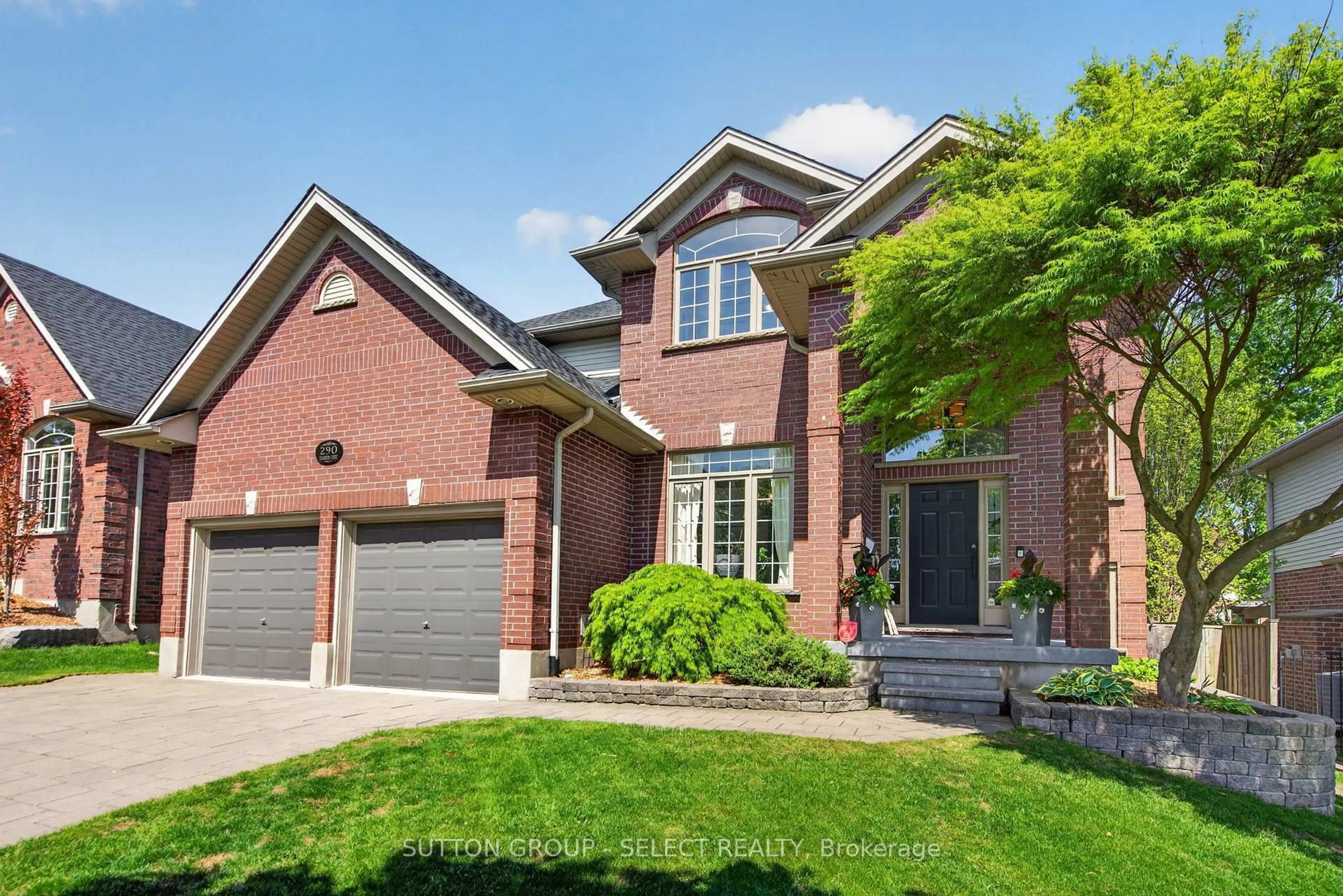 Home with brick exterior material, street for 290 Chambers Crt, London North Ontario N5X 4H5