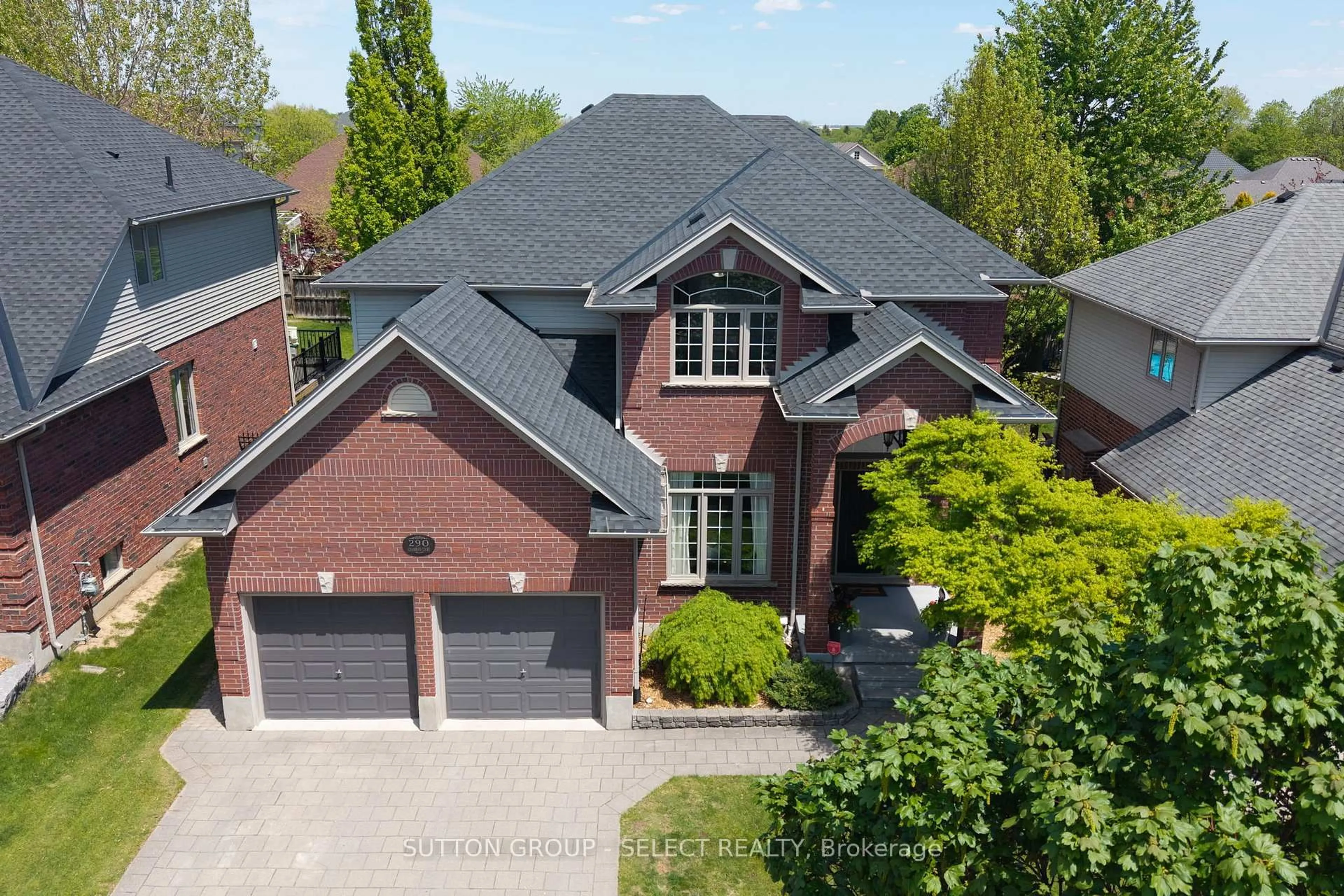 Home with brick exterior material, street for 290 Chambers Crt, London North Ontario N5X 4H5