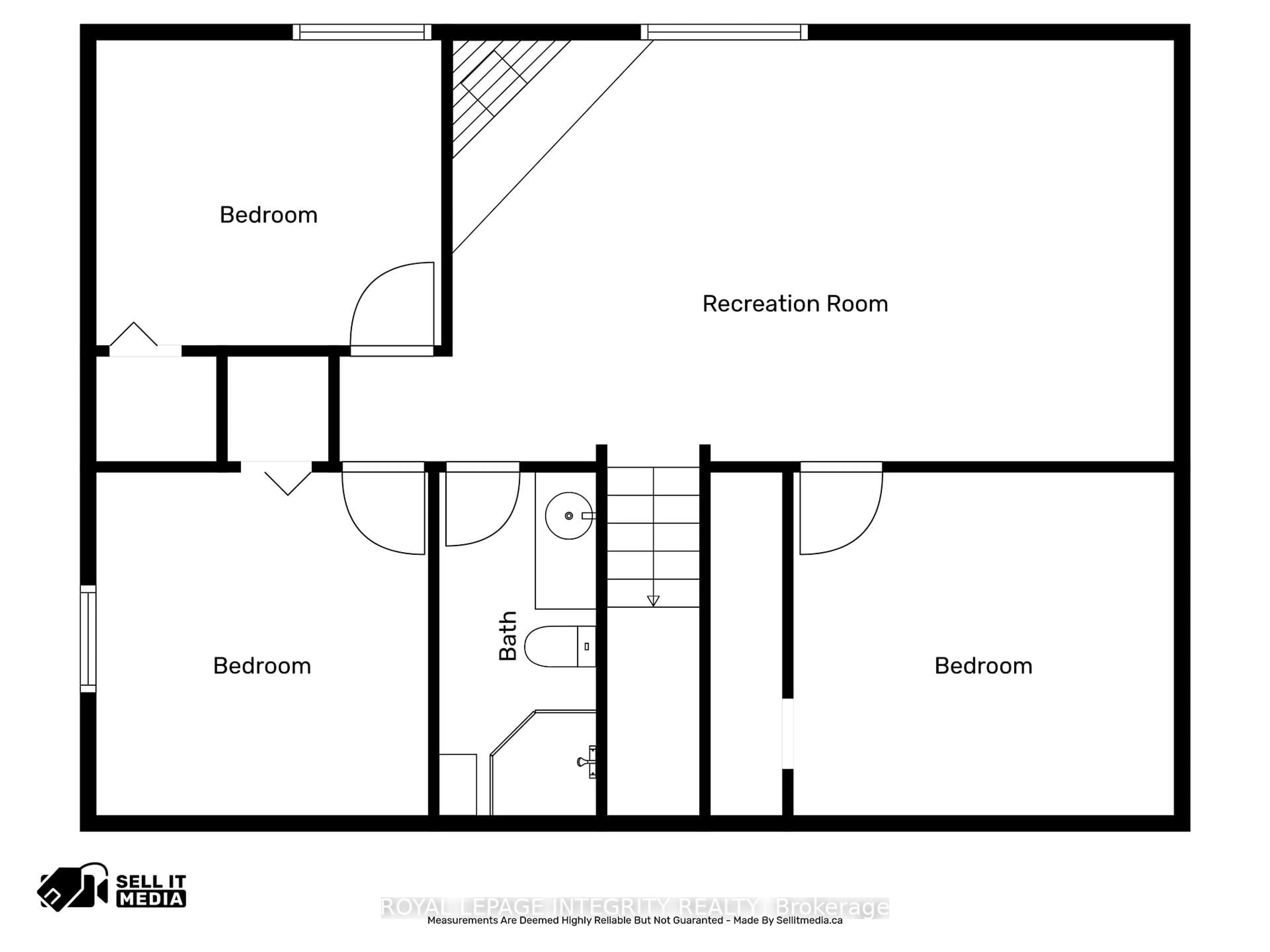 Floor plan for 84 Lalande Cres, Alfred and Plantagenet Ontario K0B 1A0