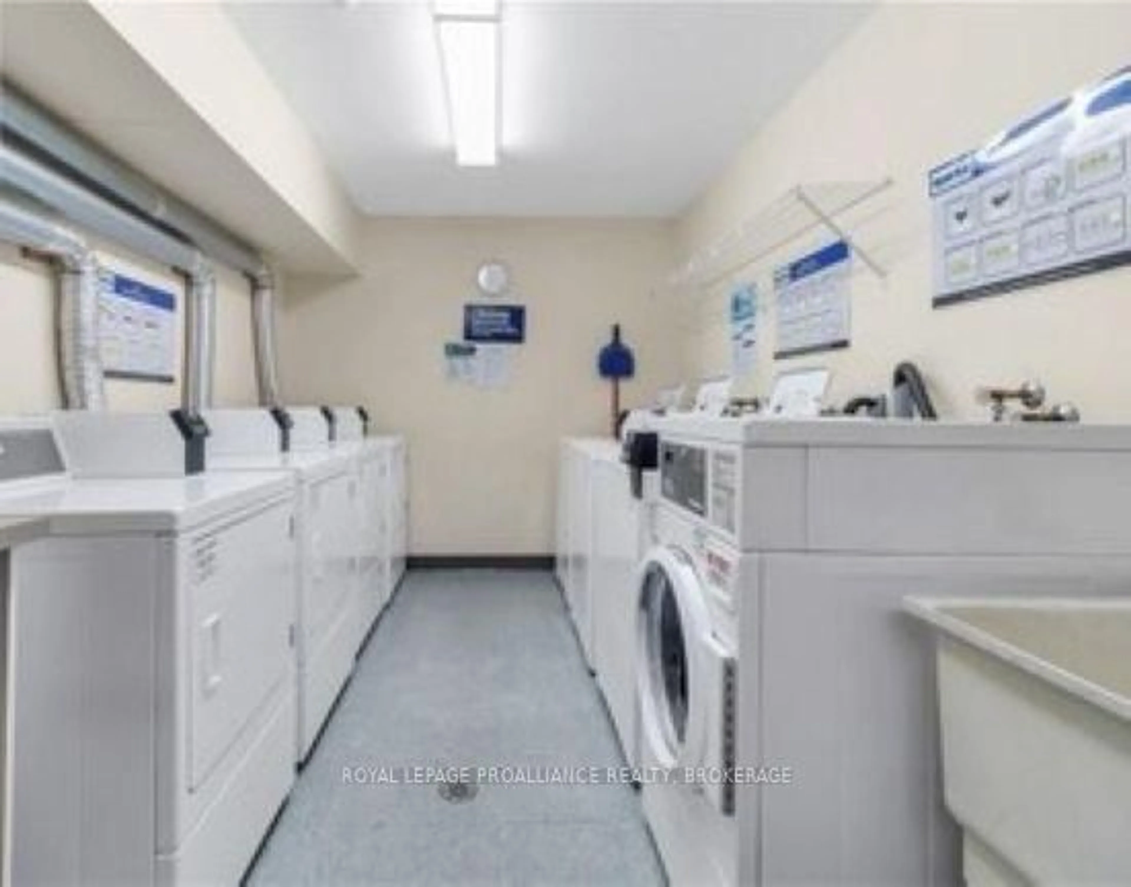 Laundry room for 316 Kingsdale Ave #411, Kingston Ontario K7M 8S2