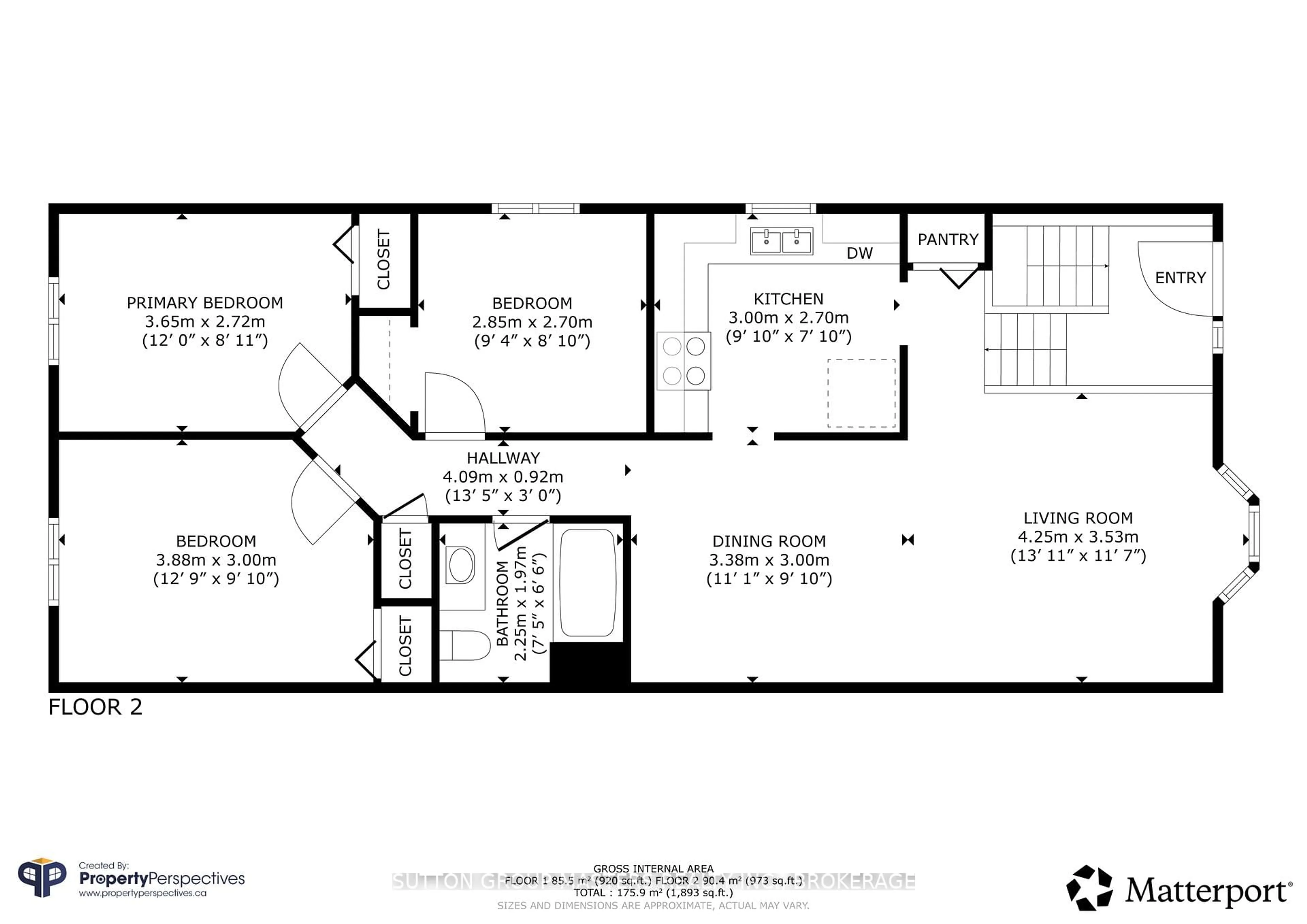 Floor plan for 119 Dauphin Ave, Kingston Ontario K7K 6B2