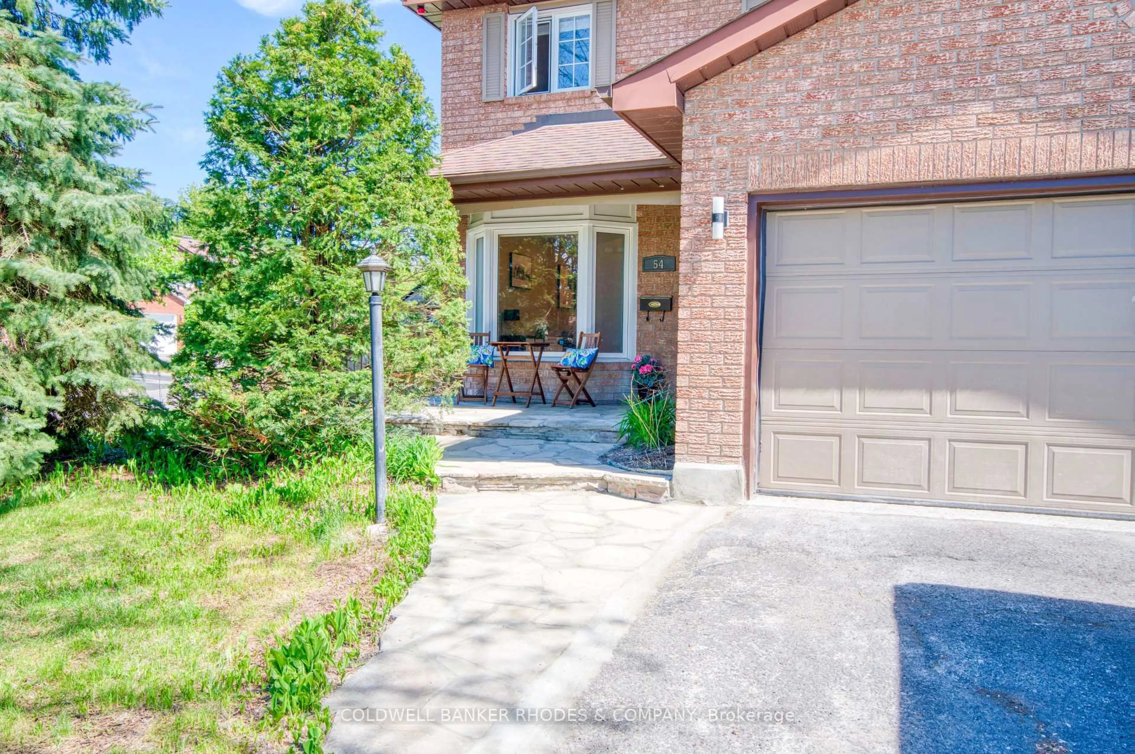 Home with brick exterior material, street for 54 Keys Way, Ottawa Ontario K1G 4M8