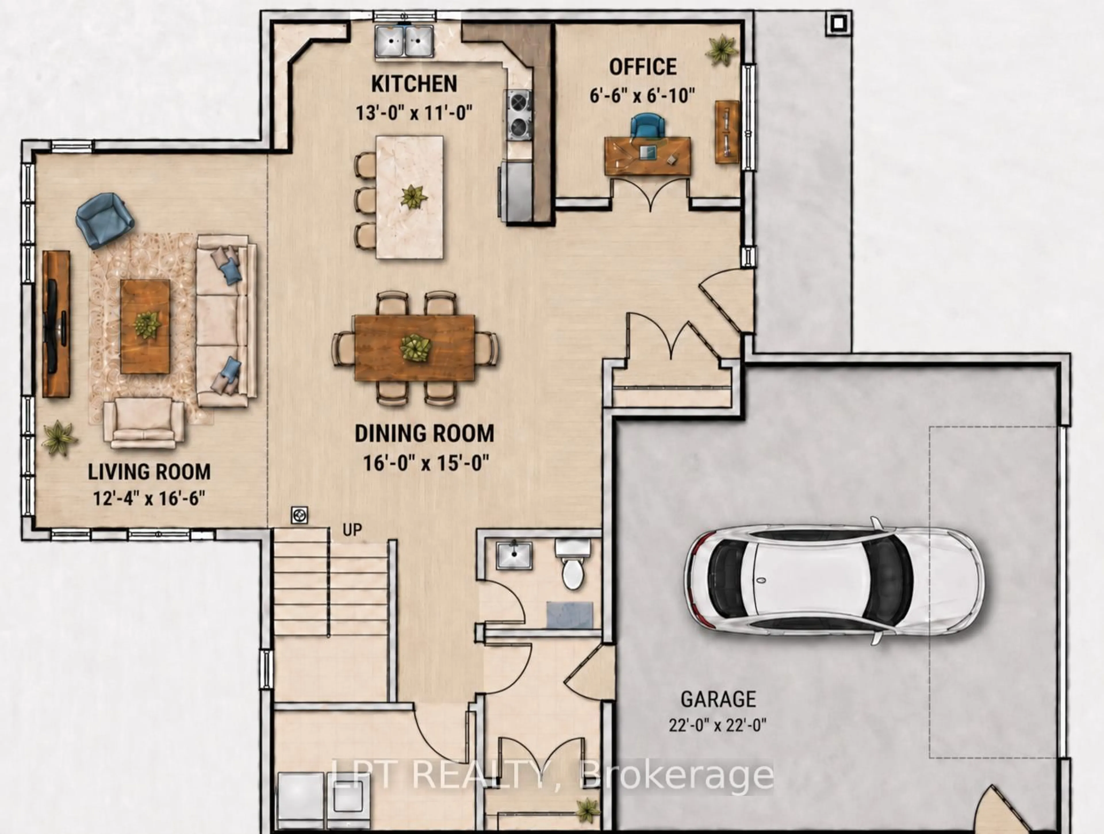 Floor plan for 877 Oceane St, The Nation Ontario K0A 2M0