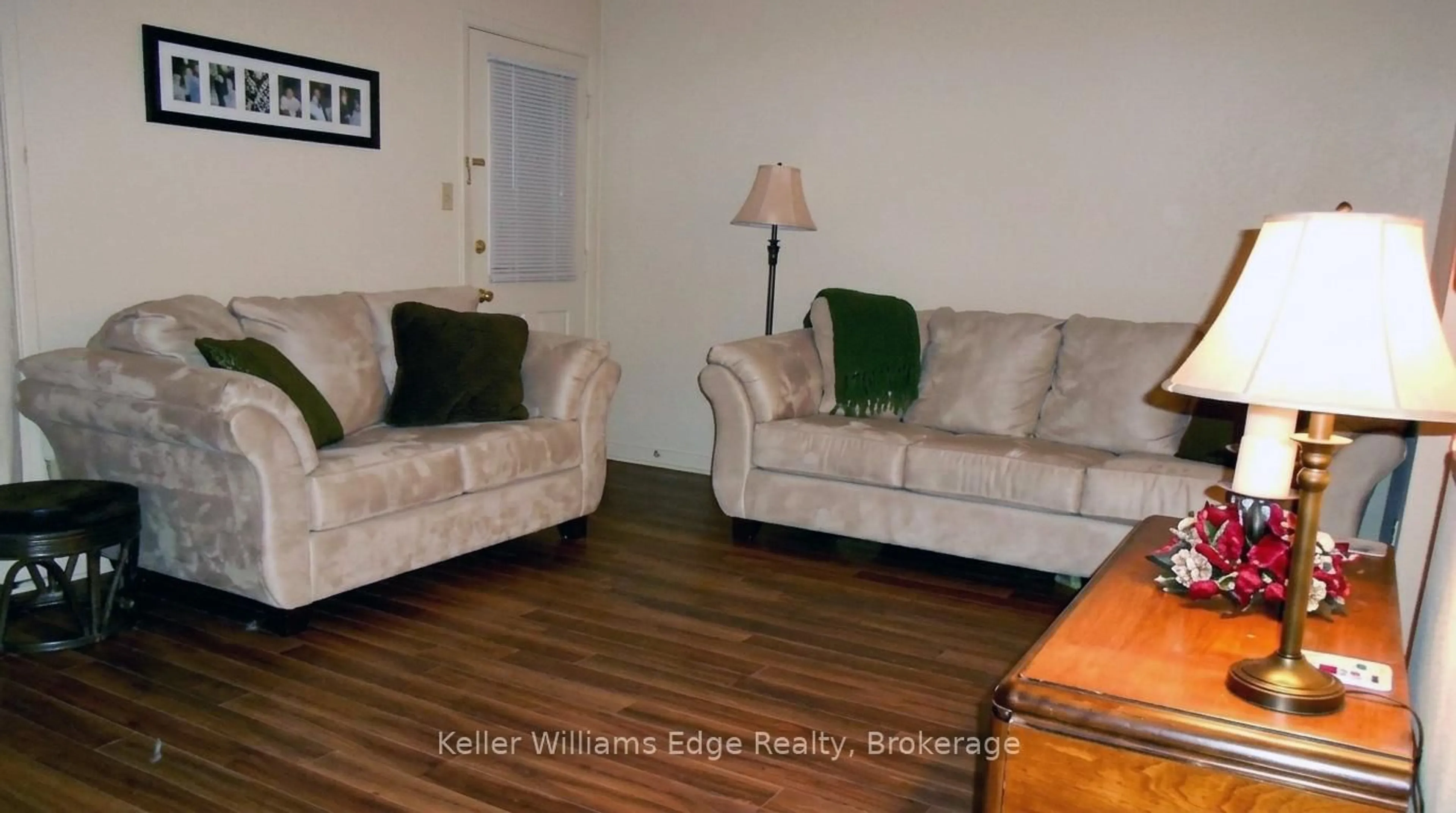 Living room with furniture, unknown for 175 Cedar St #10, Cambridge Ontario N1S 4X8