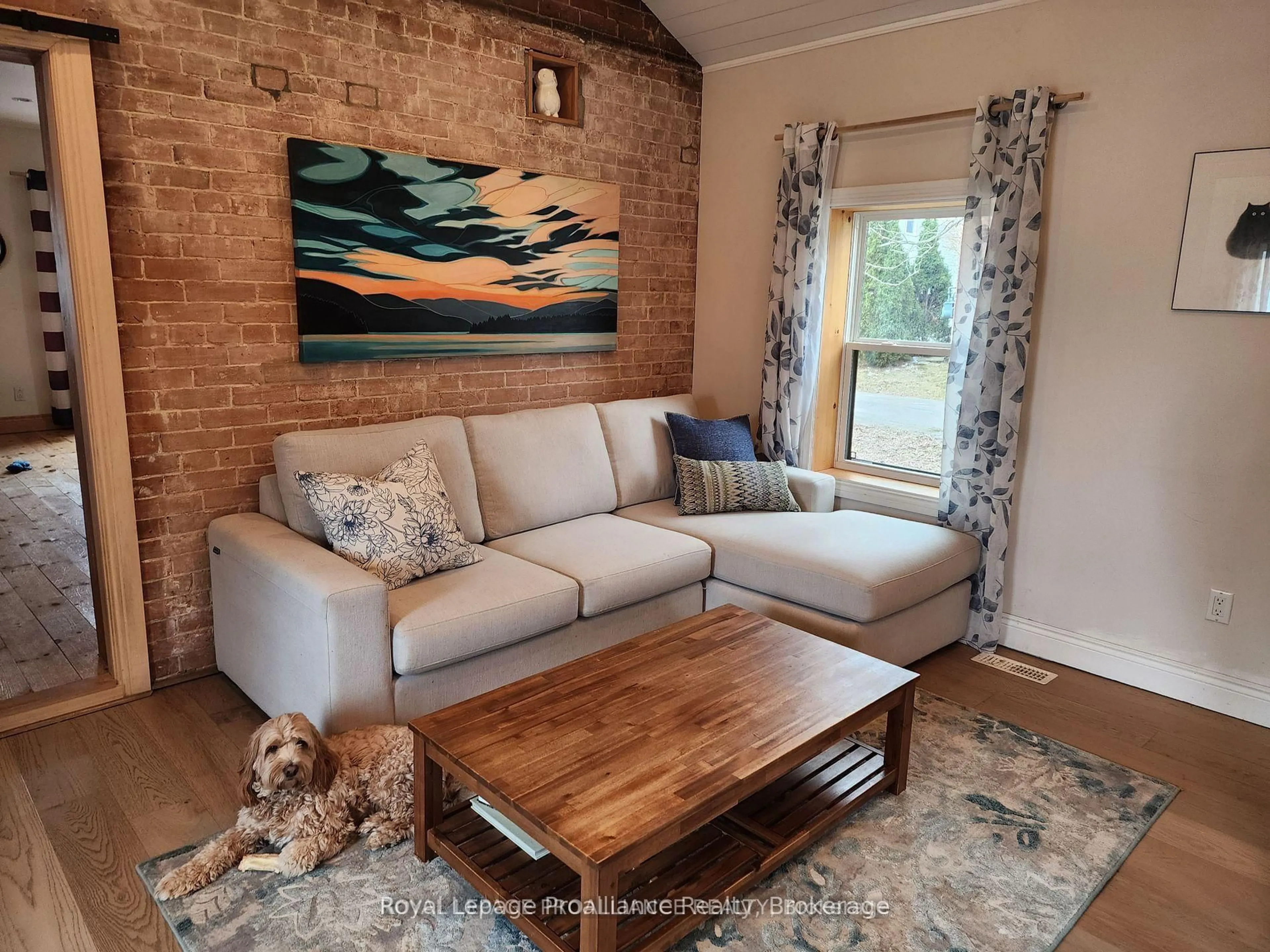 Living room with furniture, unknown for 26 York St, Prince Edward County Ontario K0K 2T0