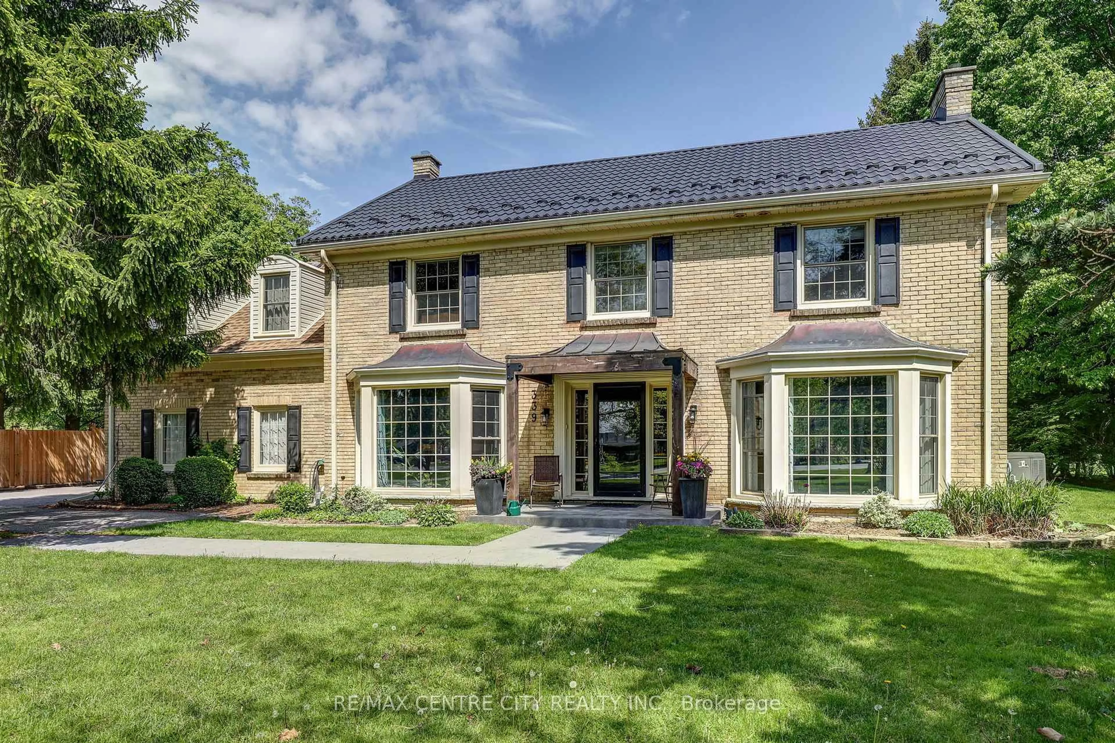 Home with brick exterior material, street for 339 Sunset Dr, Central Elgin Ontario N5R 3C6