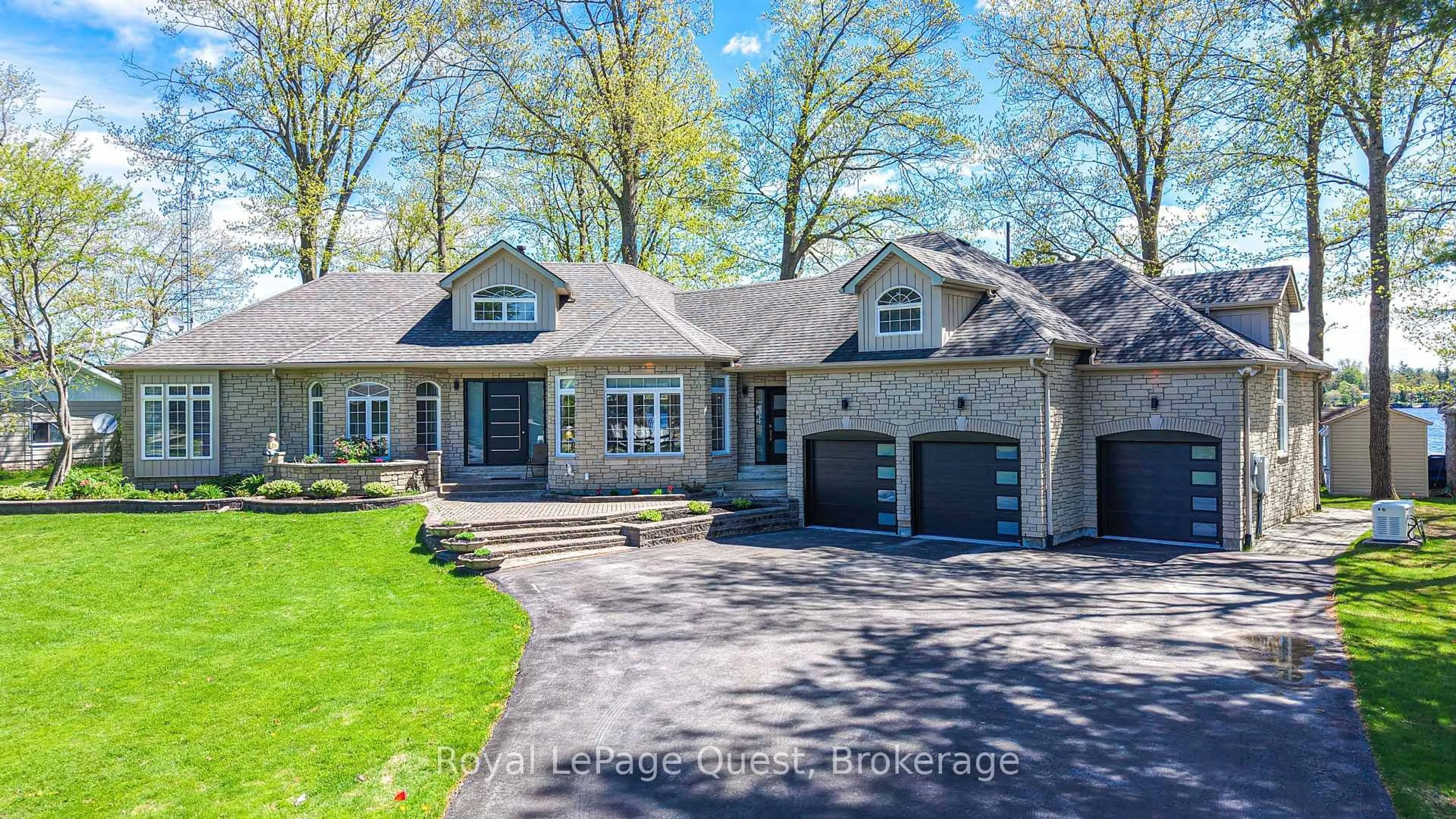 Home with brick exterior material, street for 50 Park Lane, Kawartha Lakes Ontario L0K 1W0