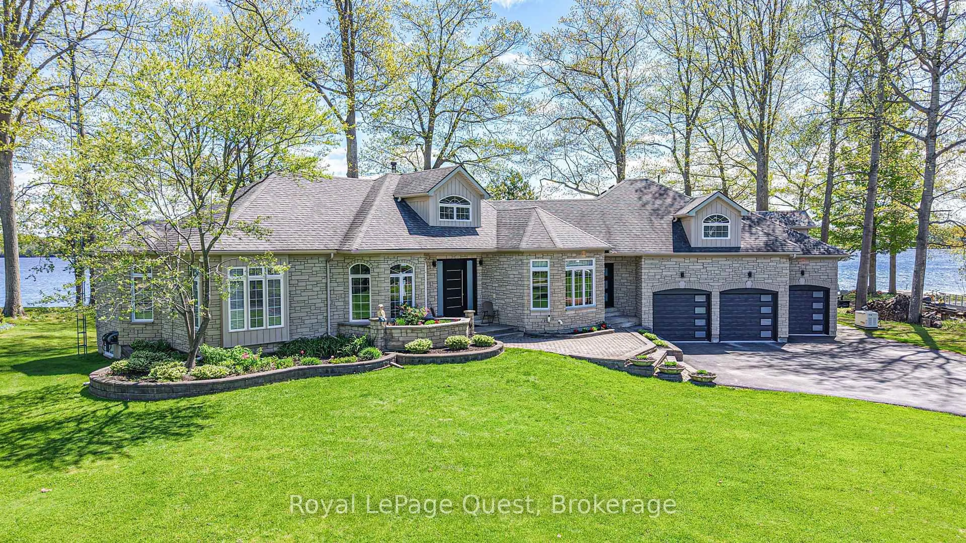 Home with brick exterior material, street for 50 Park Lane, Kawartha Lakes Ontario L0K 1W0