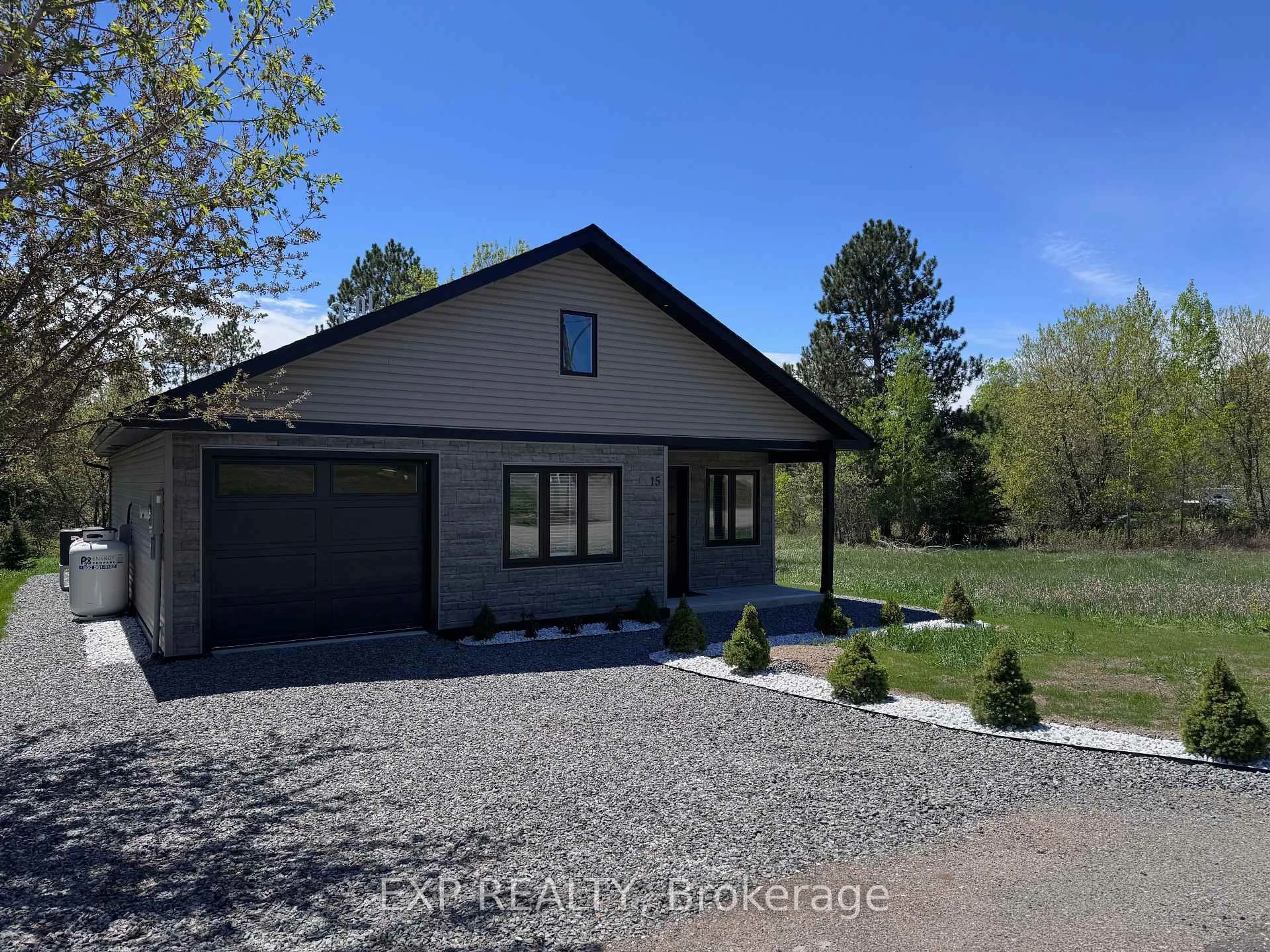 A pic from outside/outdoor area/front of a property/back of a property/a pic from drone, street for 15 Zilney St, Barry's Bay Ontario K0J 1B0
