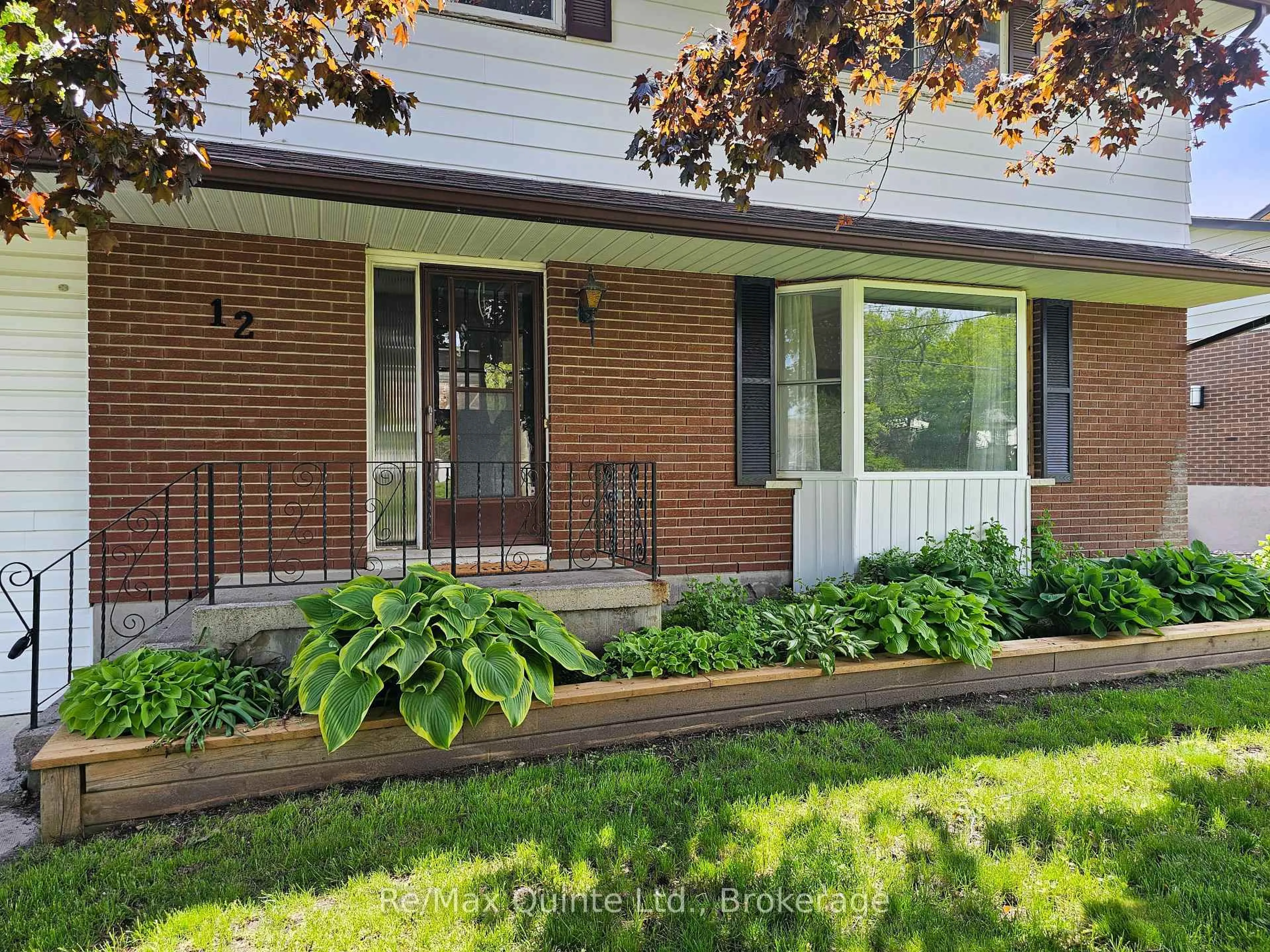 Home with brick exterior material, street for 12 Philip St, Prince Edward County Ontario K0K 2T0