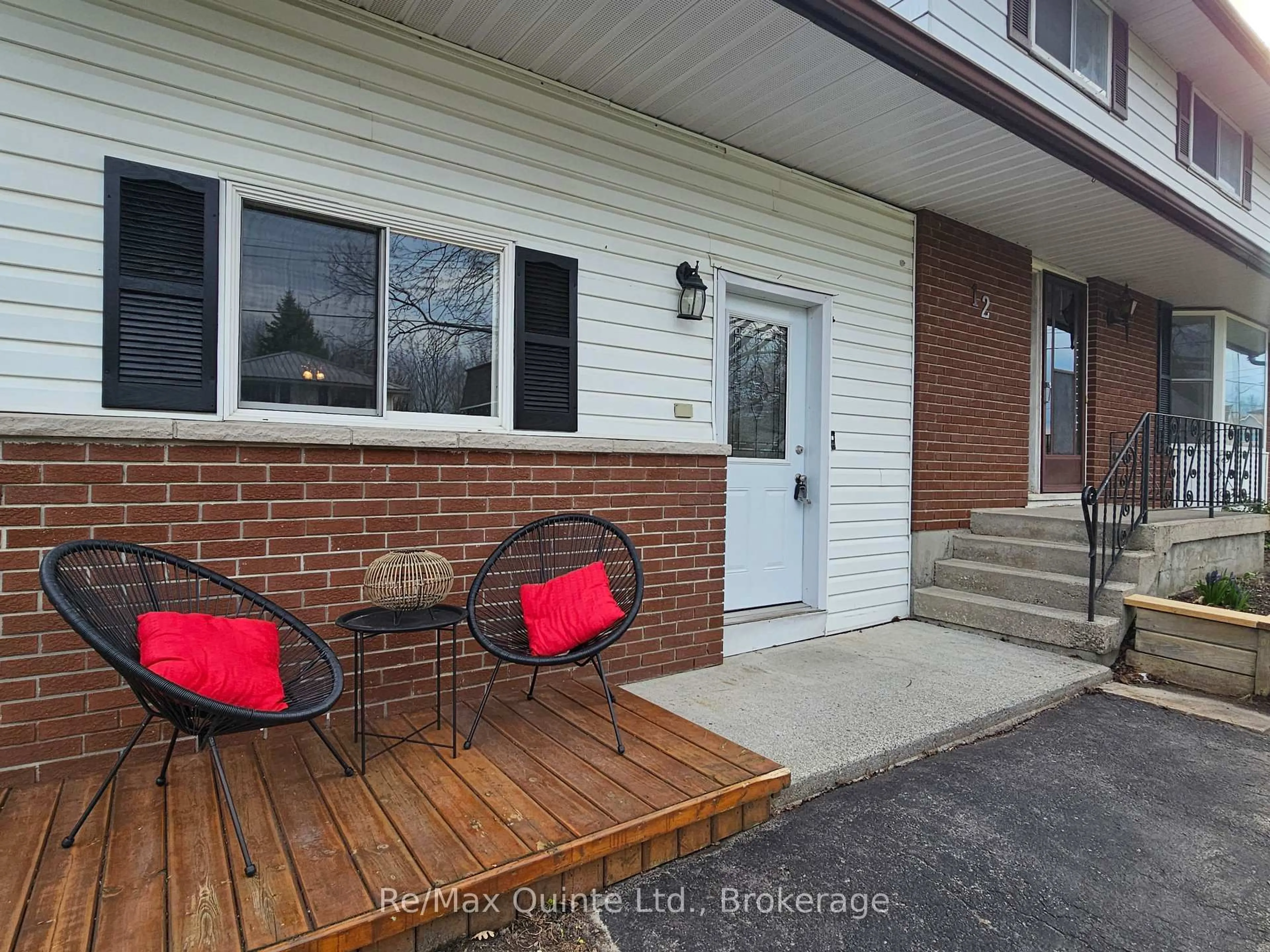 Patio, street for 12 Philip St, Prince Edward County Ontario K0K 2T0