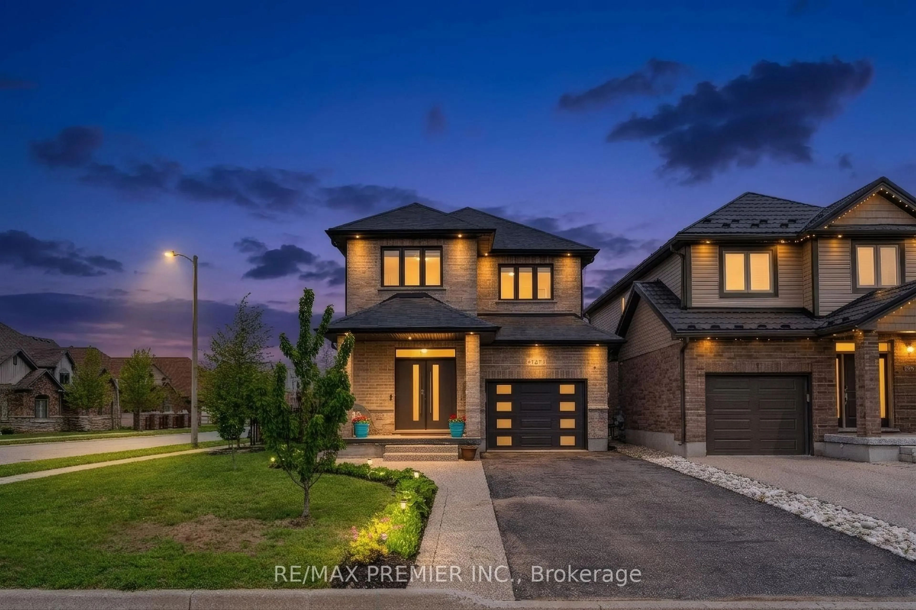 Home with brick exterior material, street for 181 Dallan Dr, Guelph Ontario N1L 0N4