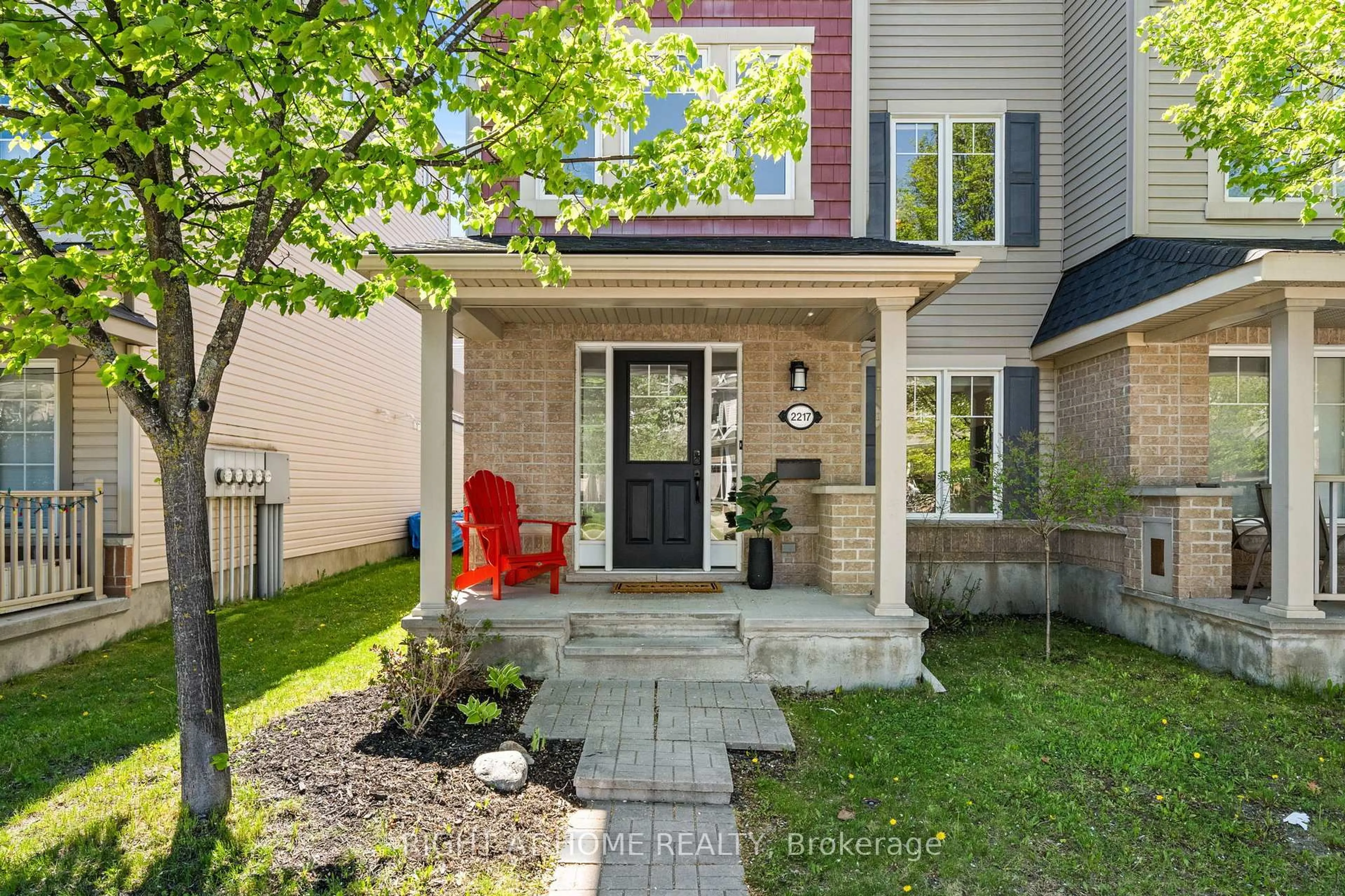 Home with brick exterior material, street for 2217 RIVER MIST Rd, Ottawa Ontario K2J 0R8