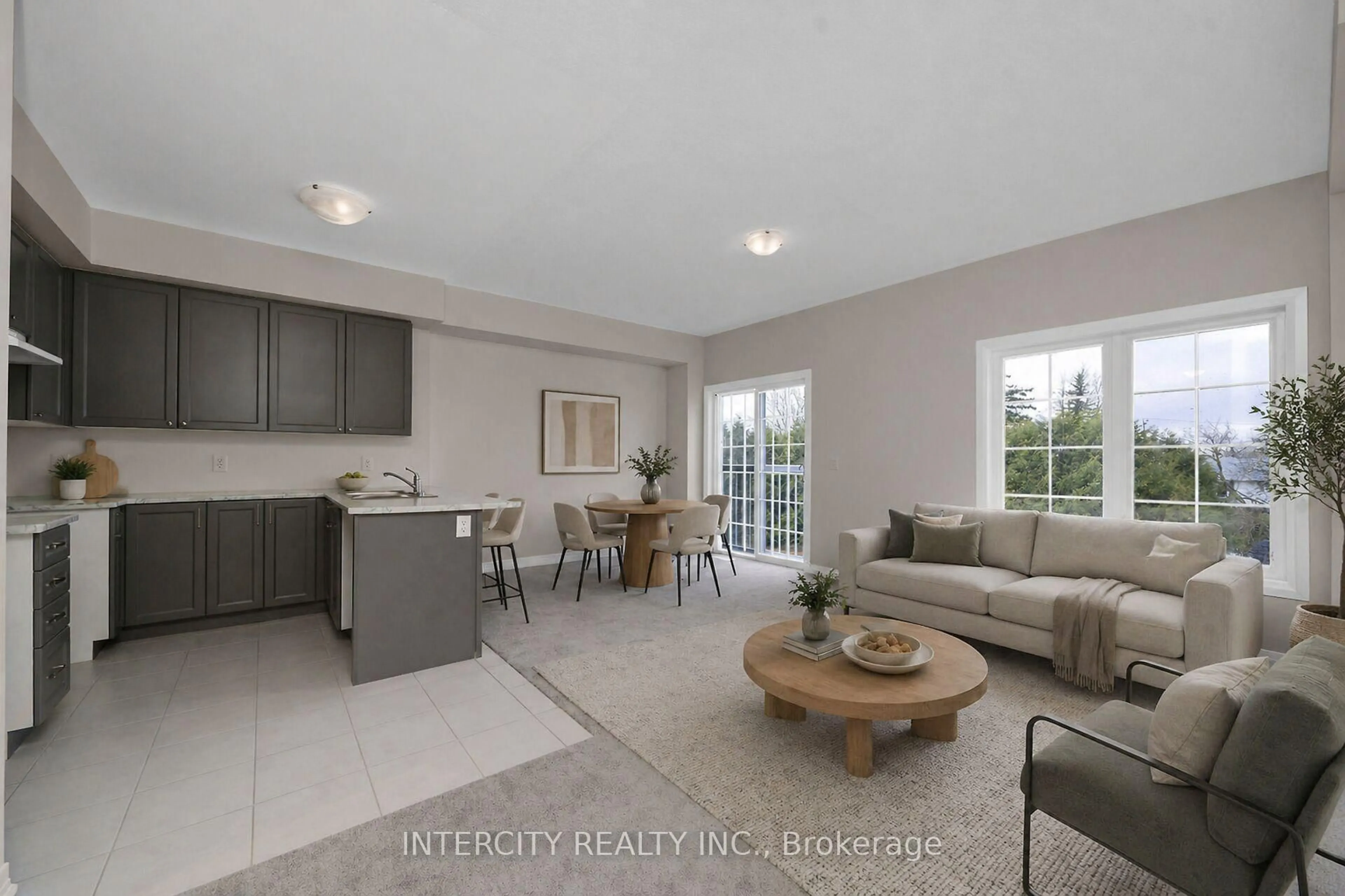 Open concept kitchen, unknown for 118 Gordon St #Blk 7 Unit 4, Shelburne Ontario L9V 3Y1