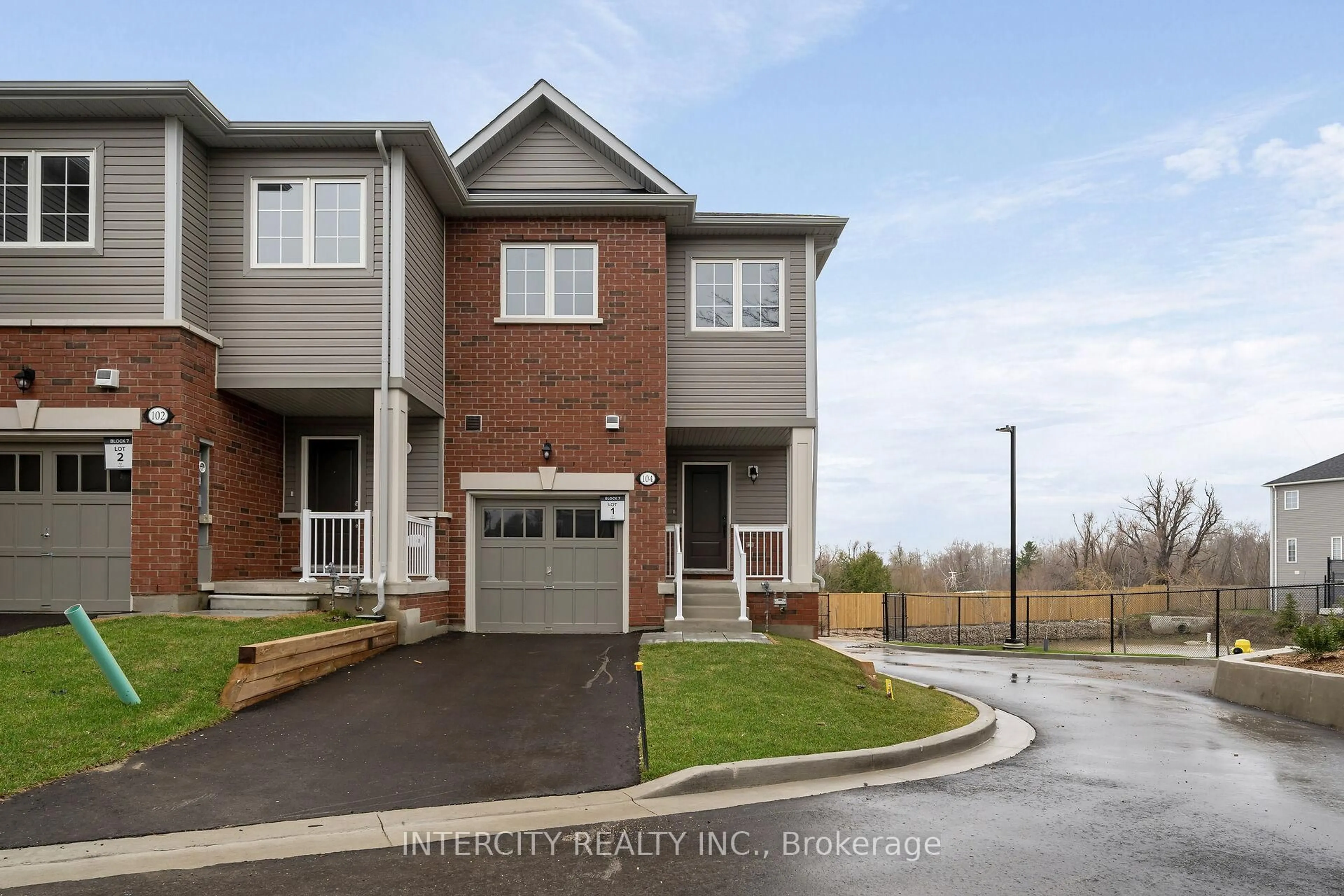 Home with brick exterior material, street for 104 Walden St #Blk 7 Unit 1, Shelburne Ontario L9V 3Y1
