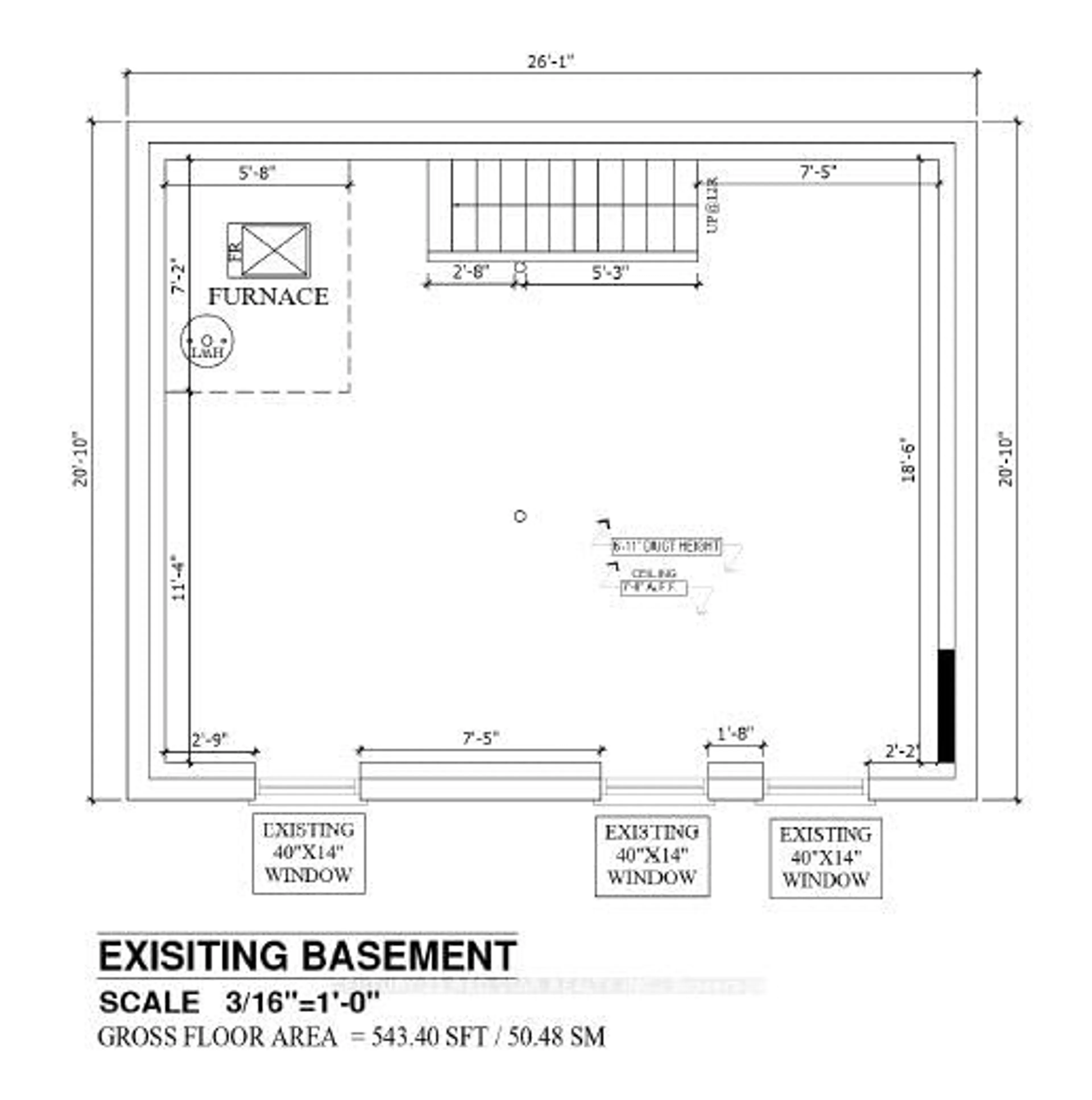 Floor plan for 26A Helene Cres, Waterloo Ontario N2L 5E5