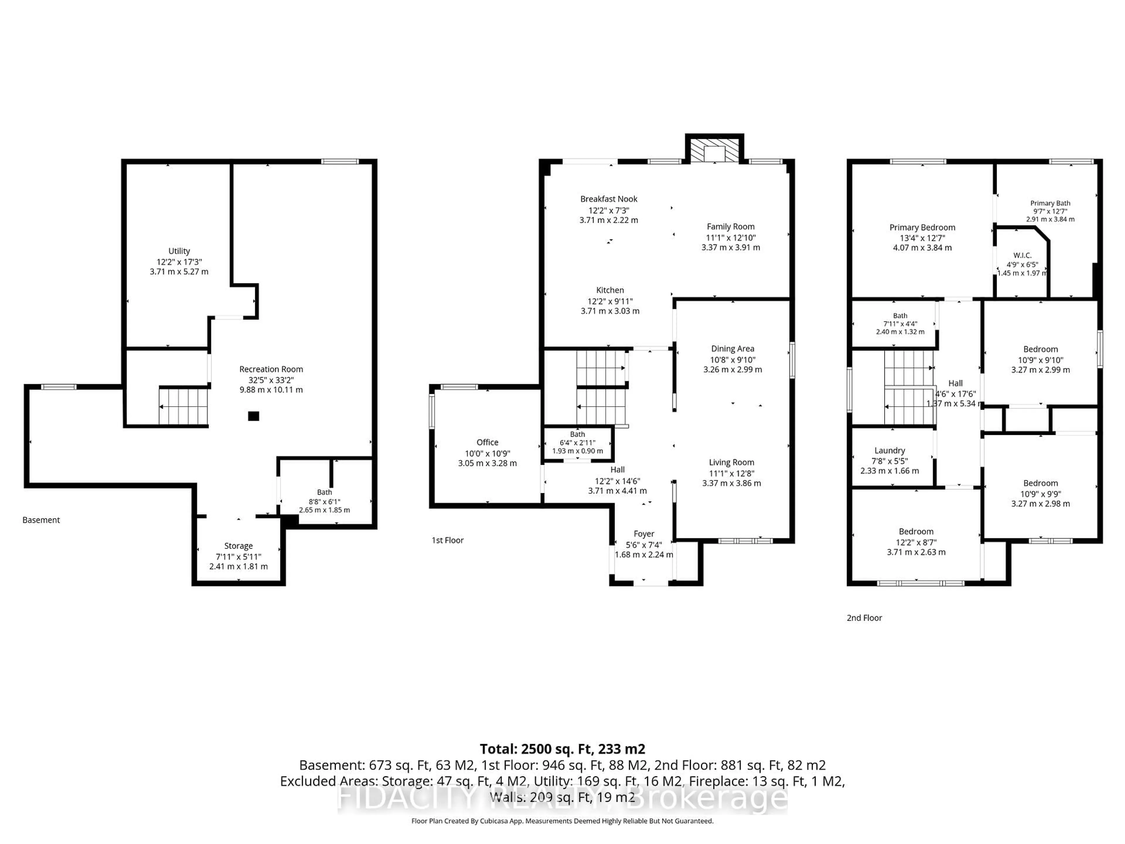 Floor plan for 24 Sirocco Cres, Stittsville Ontario K2S 1Z7