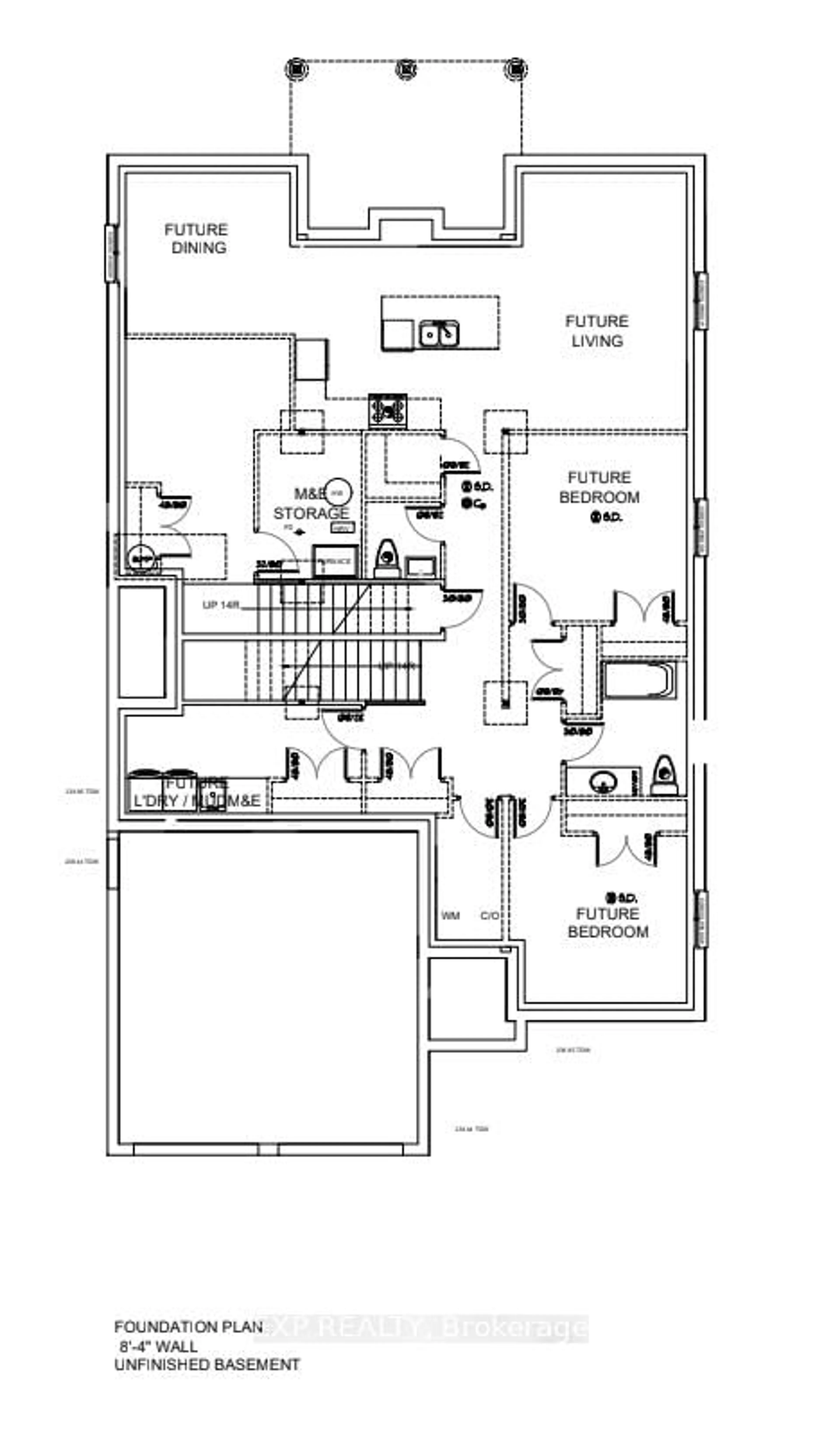 Floor plan for 404 Erie St, Warwick Ontario N0M 2S0