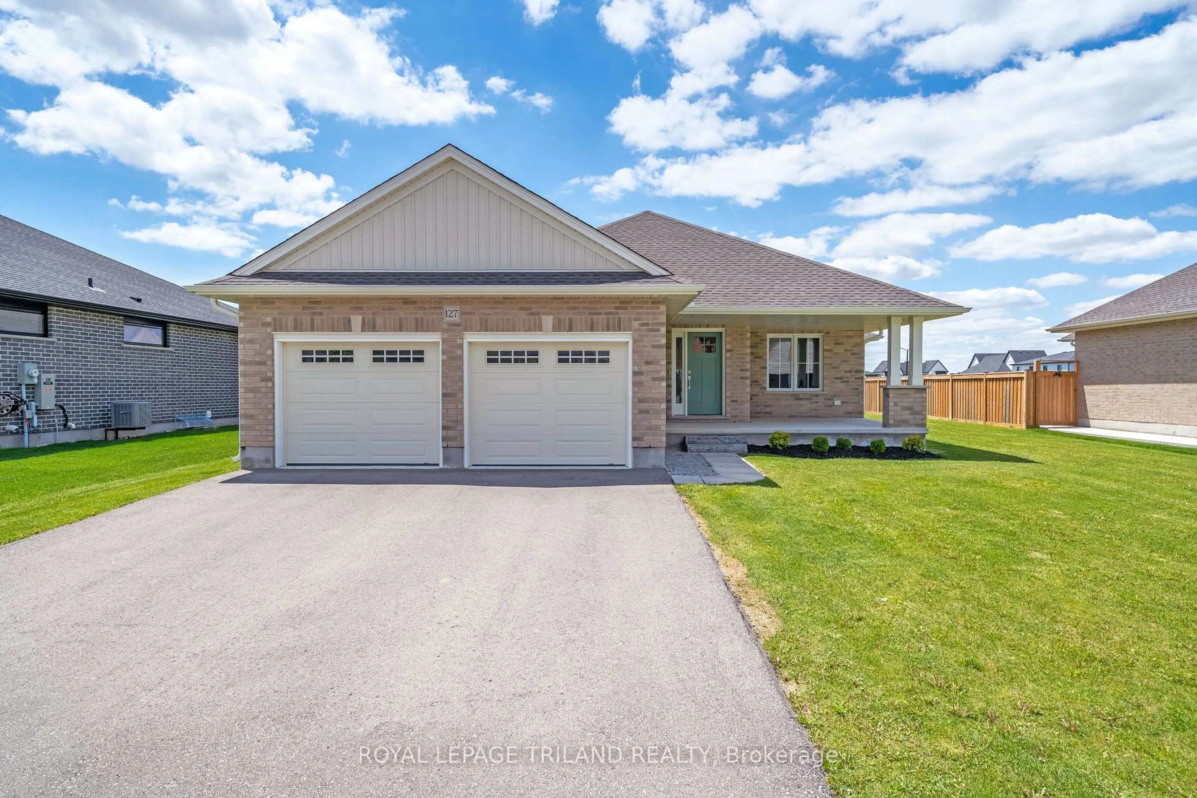 Home with brick exterior material, street for 127 Lila St, Dutton/Dunwich Ontario N0L 1J0