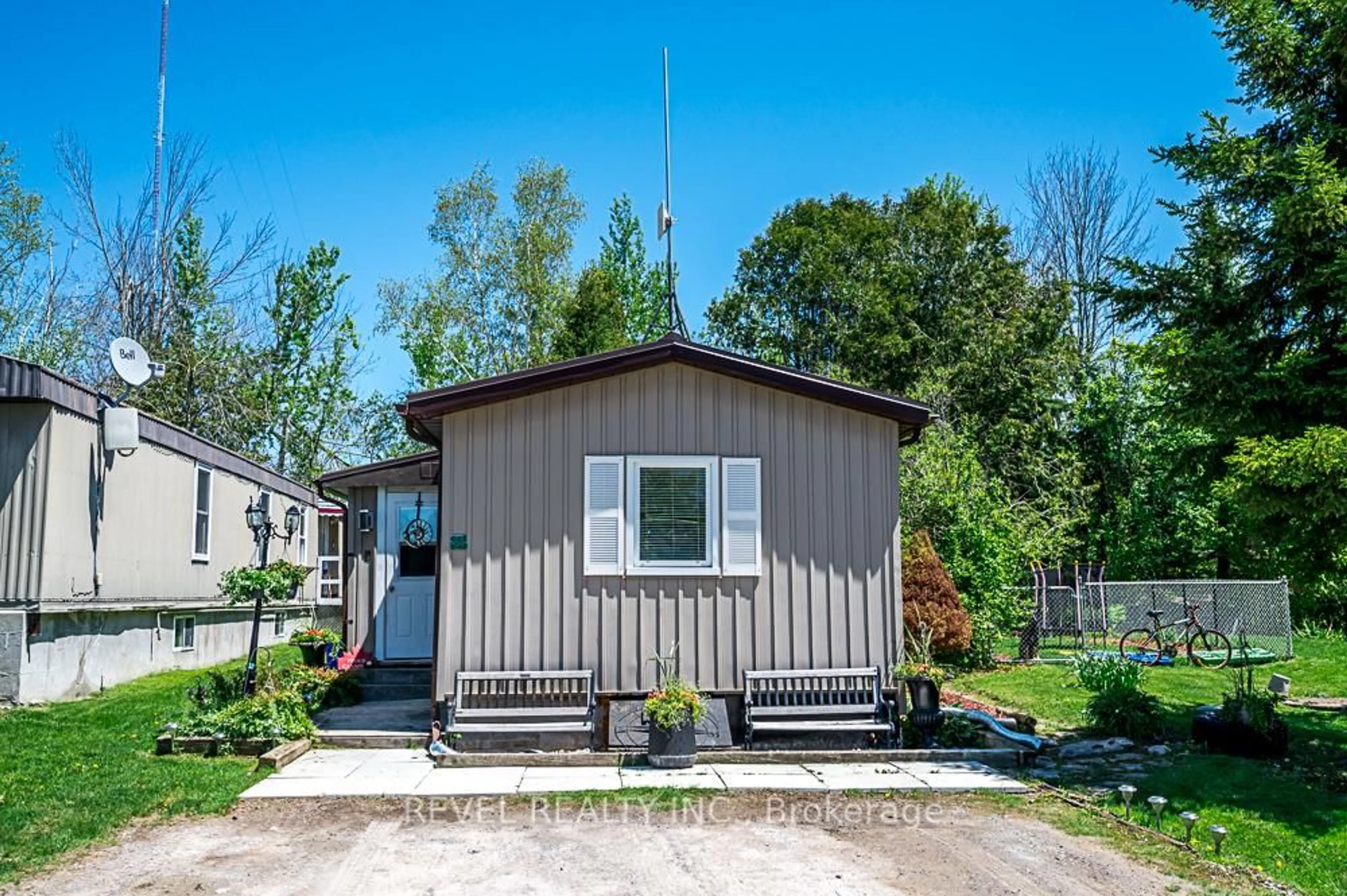 Shed for 64 OTTER Line, Kawartha Lakes Ontario K9V 0K1