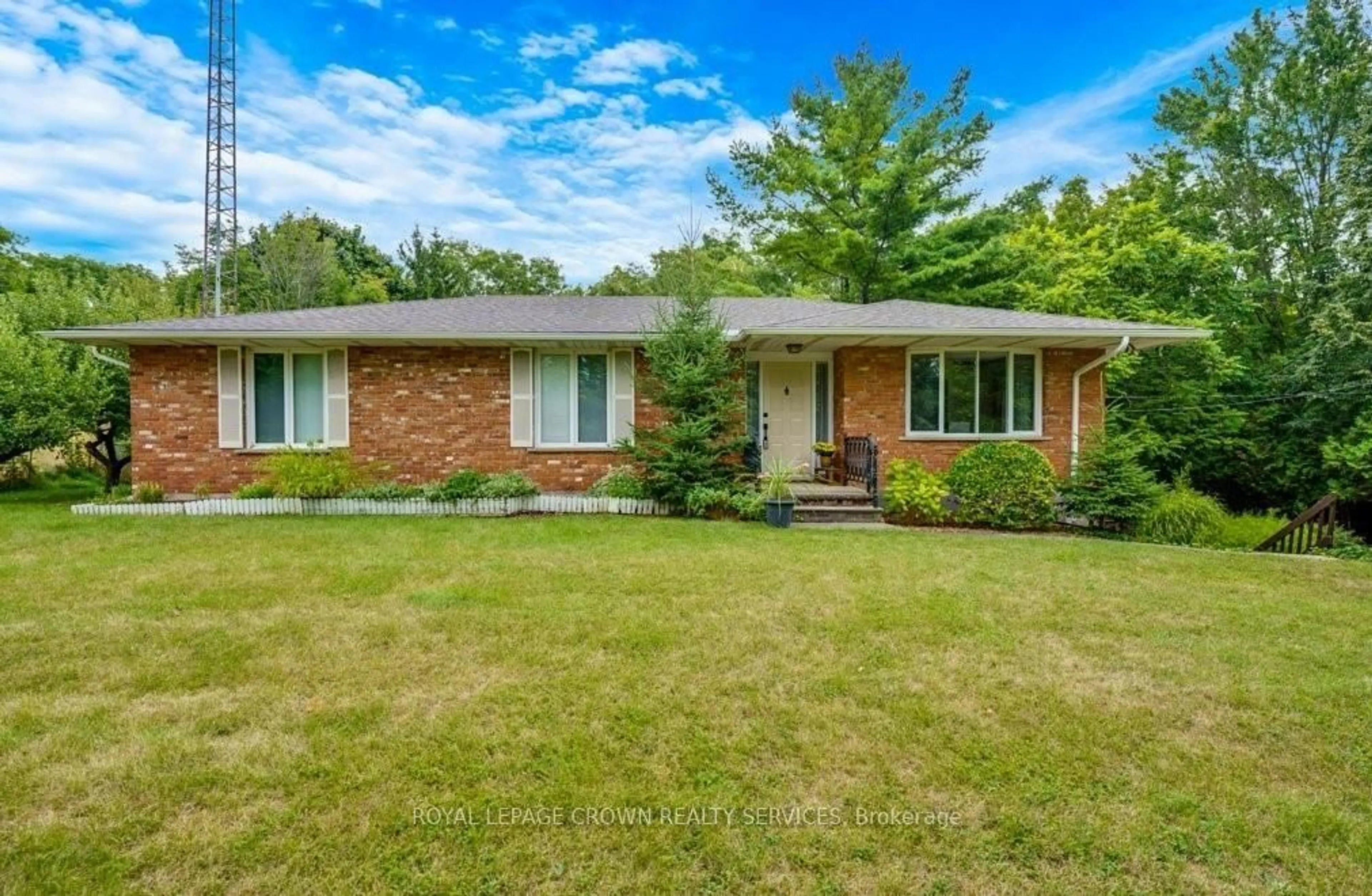 Home with brick exterior material, street for 1415 24 Highway, North Dumfries Ontario N1R 5S5