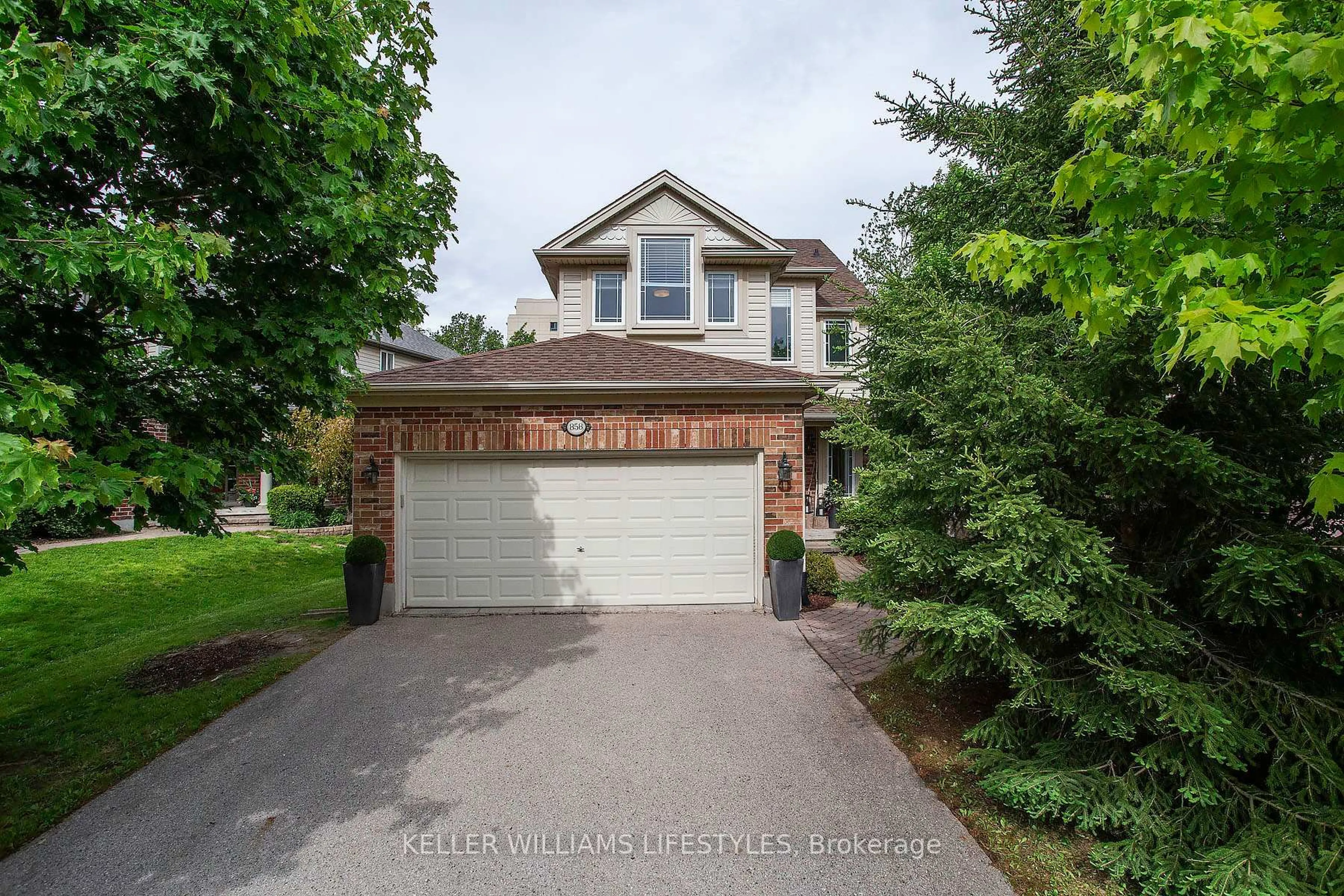Home with brick exterior material, street for 858 Sandcherry St, London North Ontario N6H 5V1