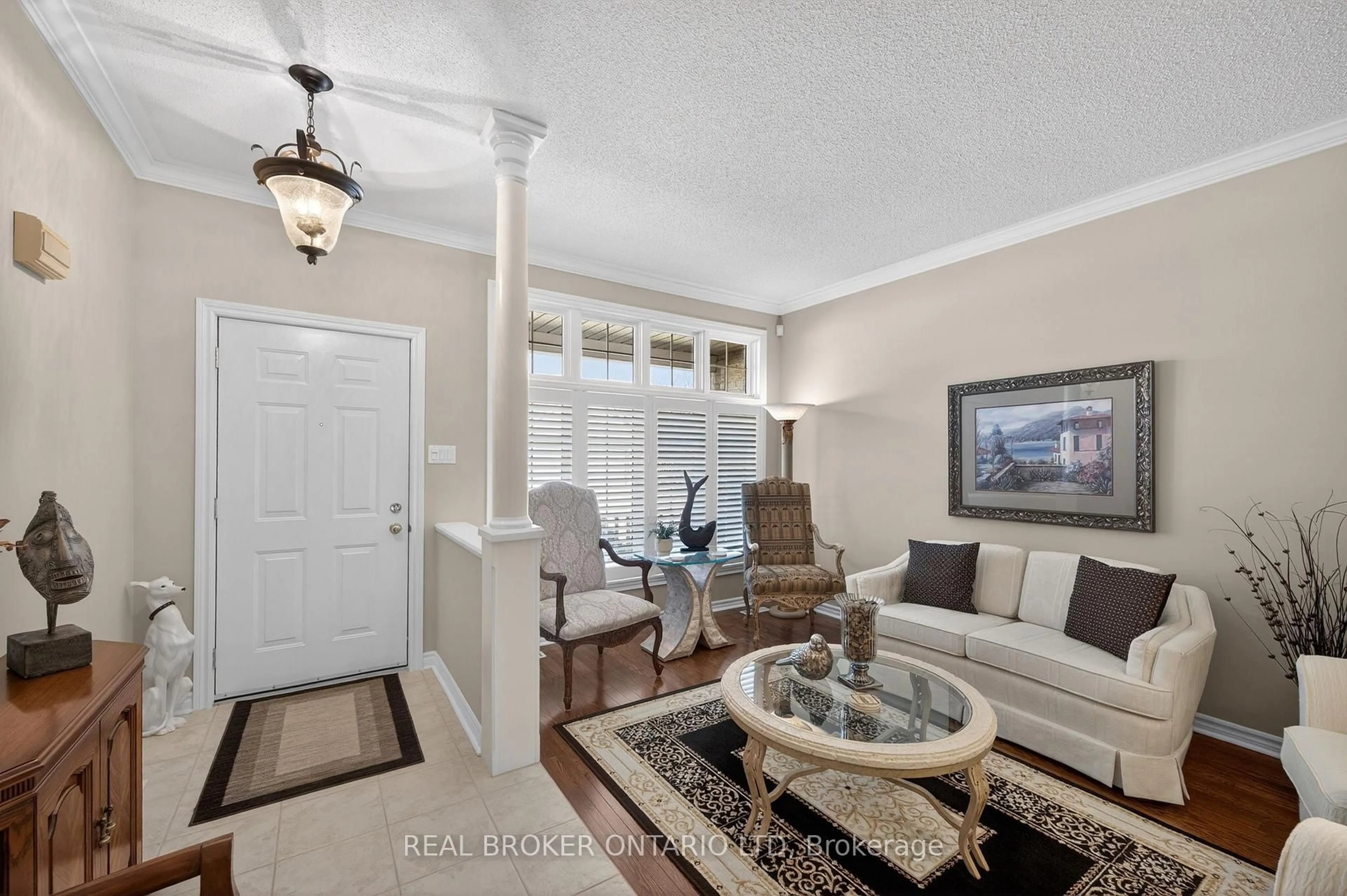 Living room with furniture, unknown for 9 Cadeau Terr #14, London South Ontario N6K 4T5