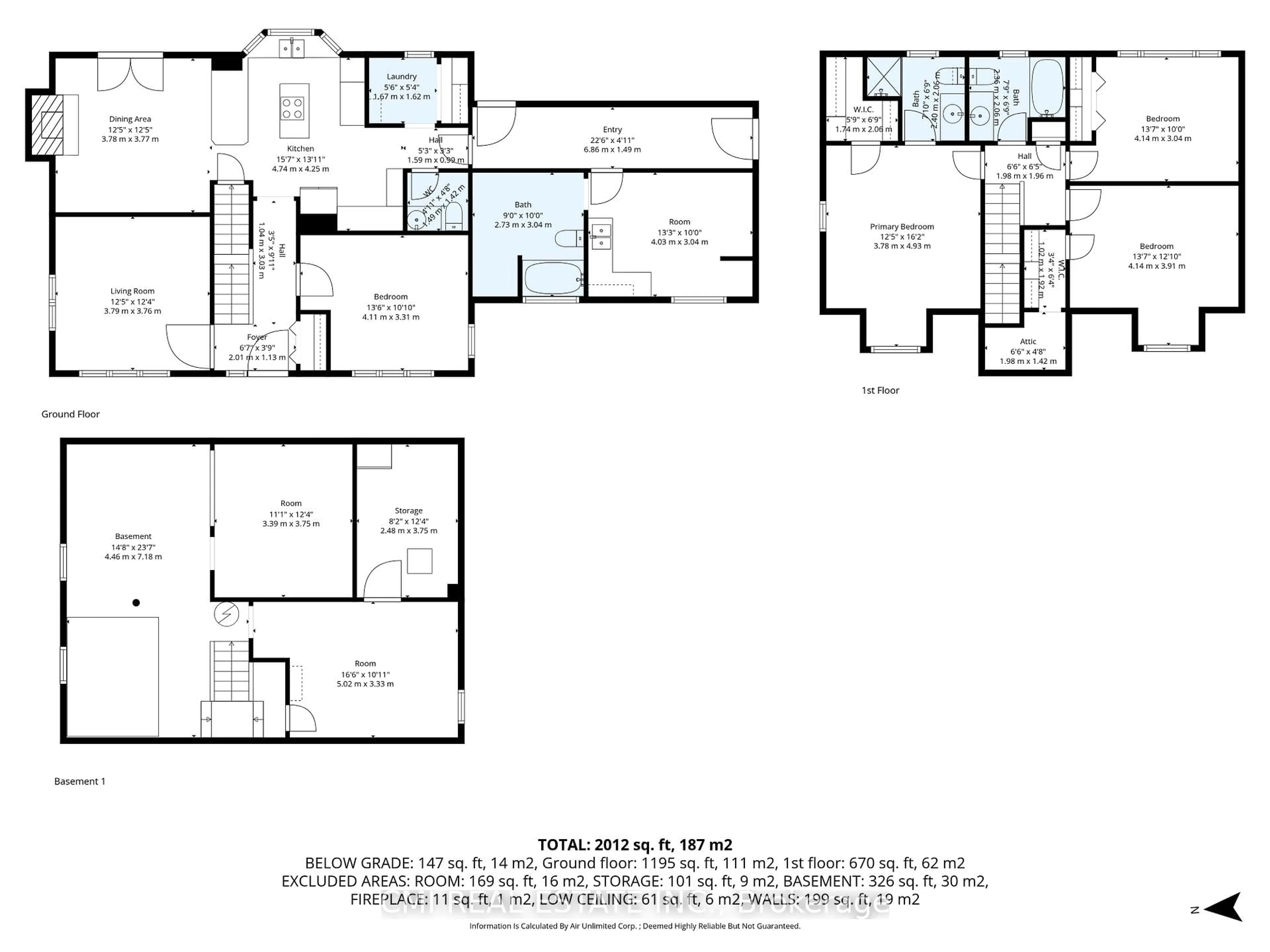 Floor plan for 4810 Mohrs Rd, Ottawa Ontario K7S 3G7