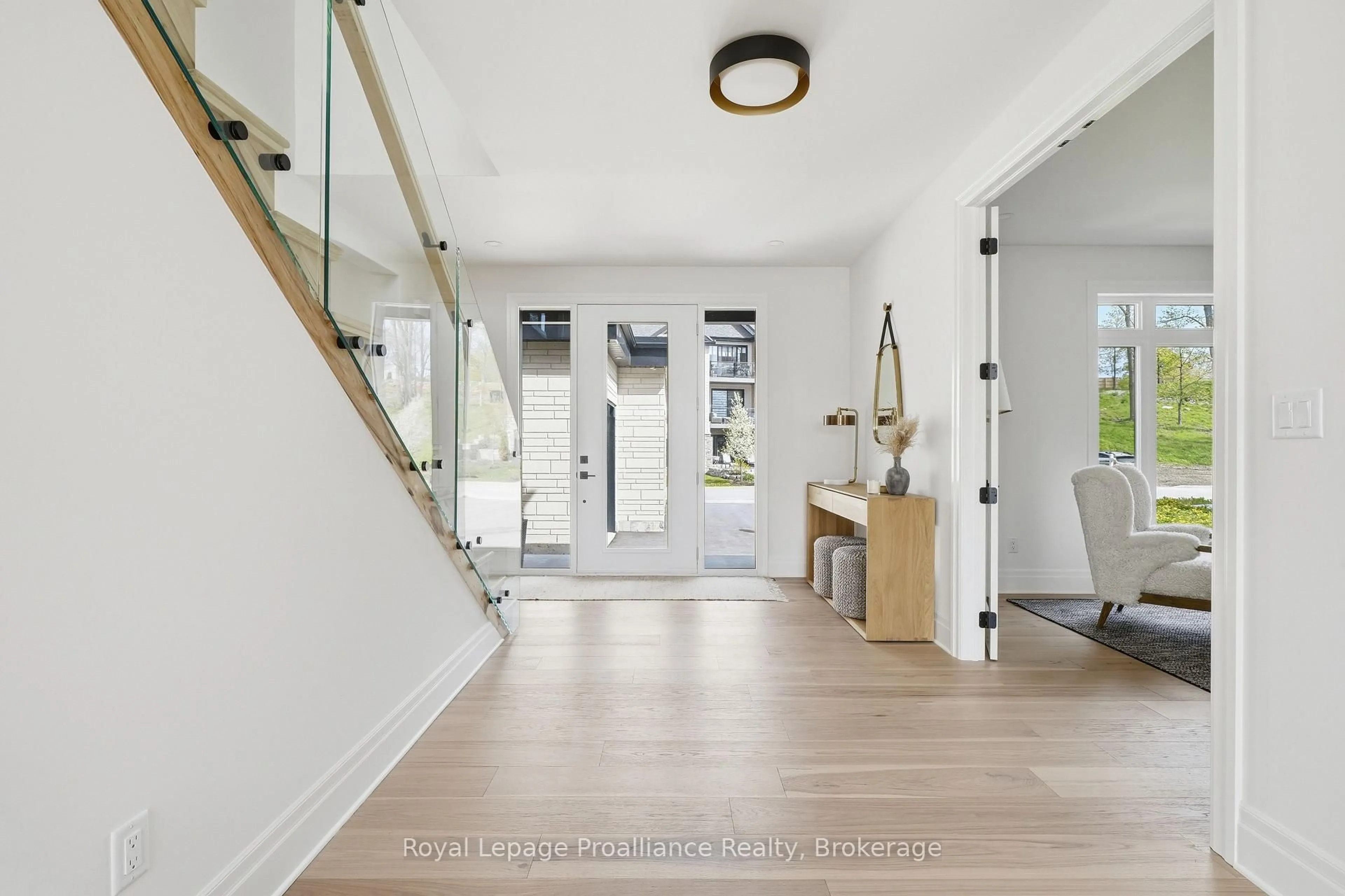 Indoor entryway for 107 Villeneuve Dr, Prince Edward County Ontario K0K 2T0