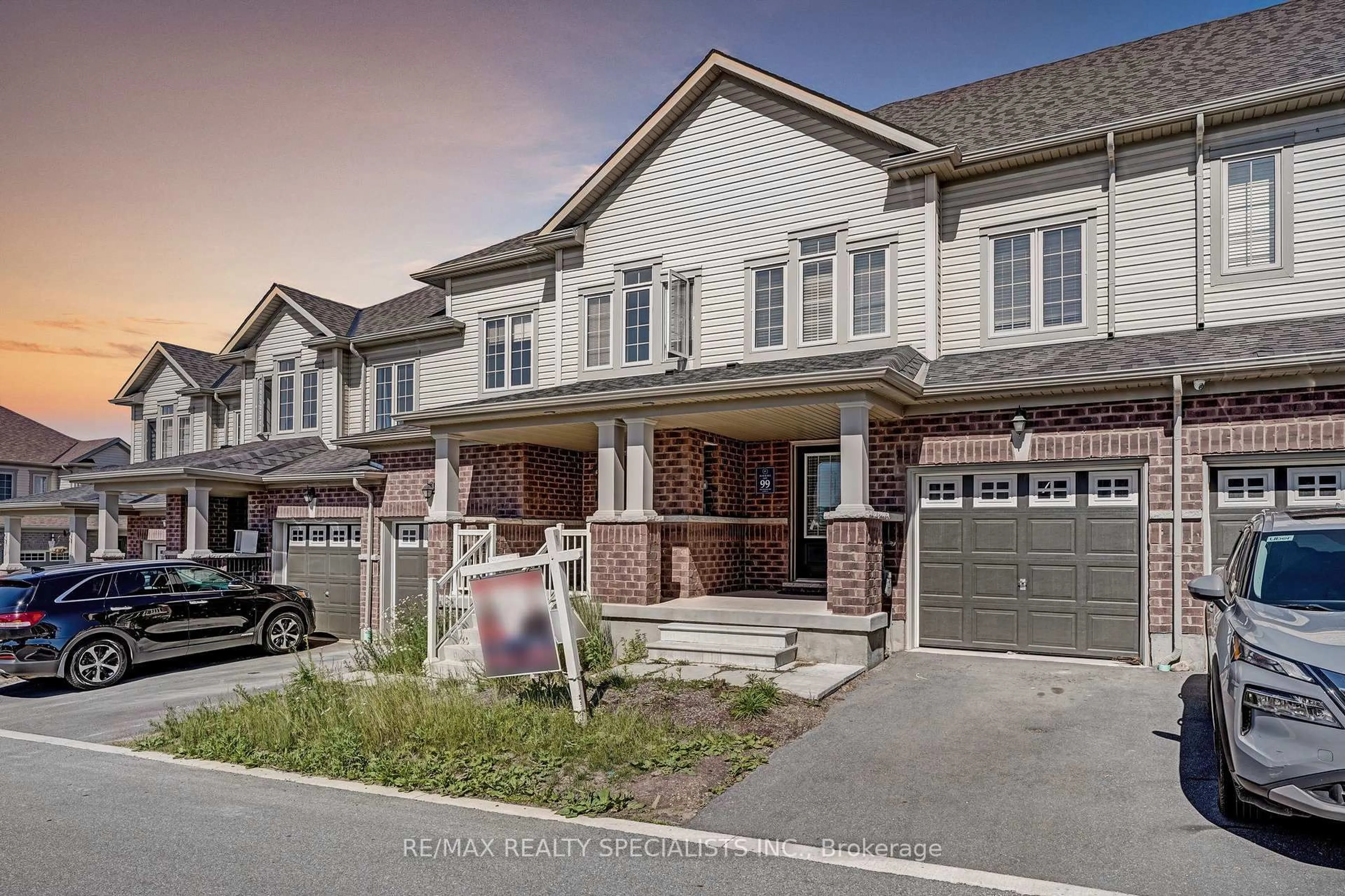 Home with brick exterior material, street for 740 Linden Dr #4, Cambridge Ontario N3H 0E3