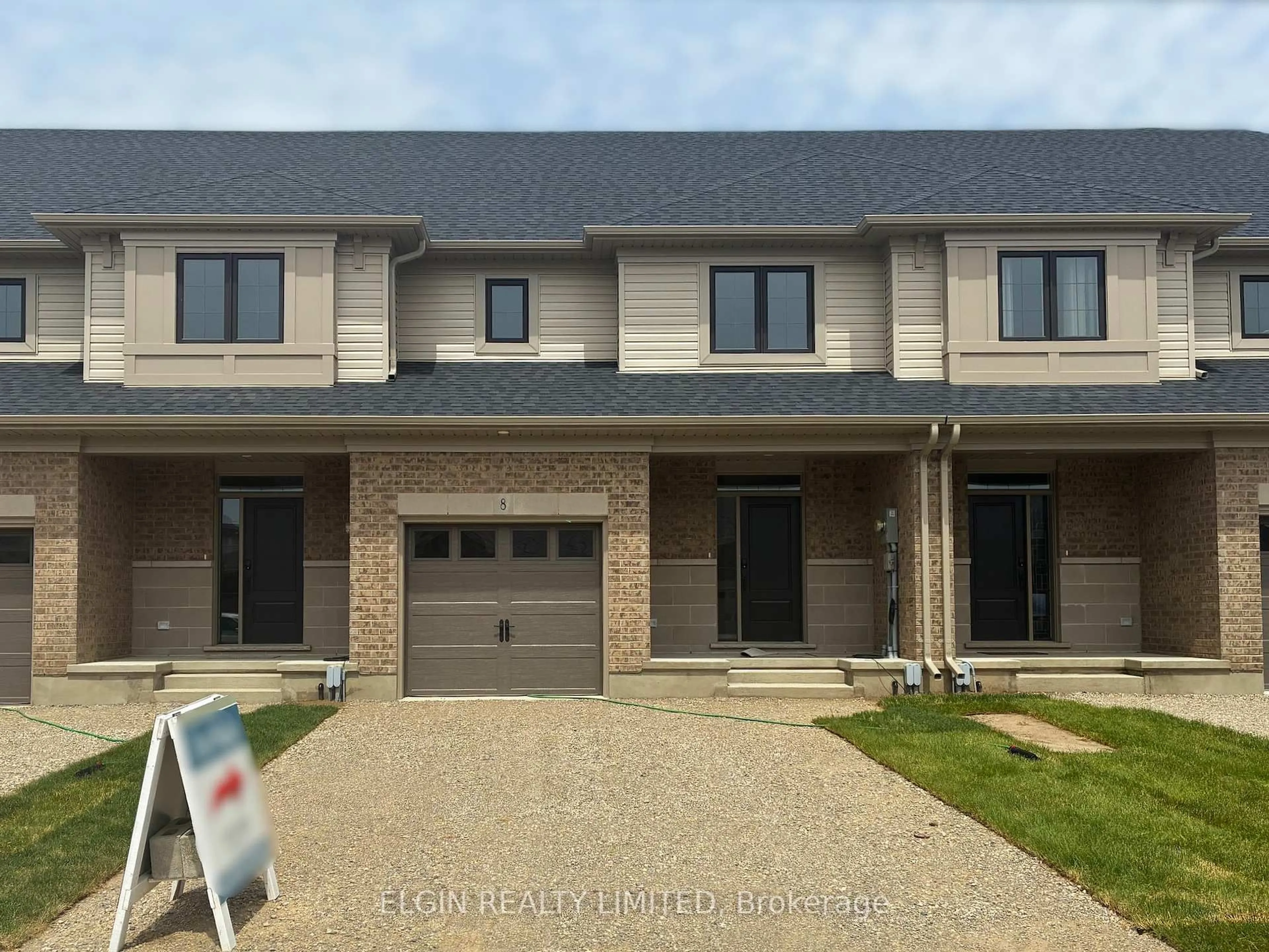 Home with brick exterior material, street for 8 Canary St, Tillsonburg Ontario N4G 0K4