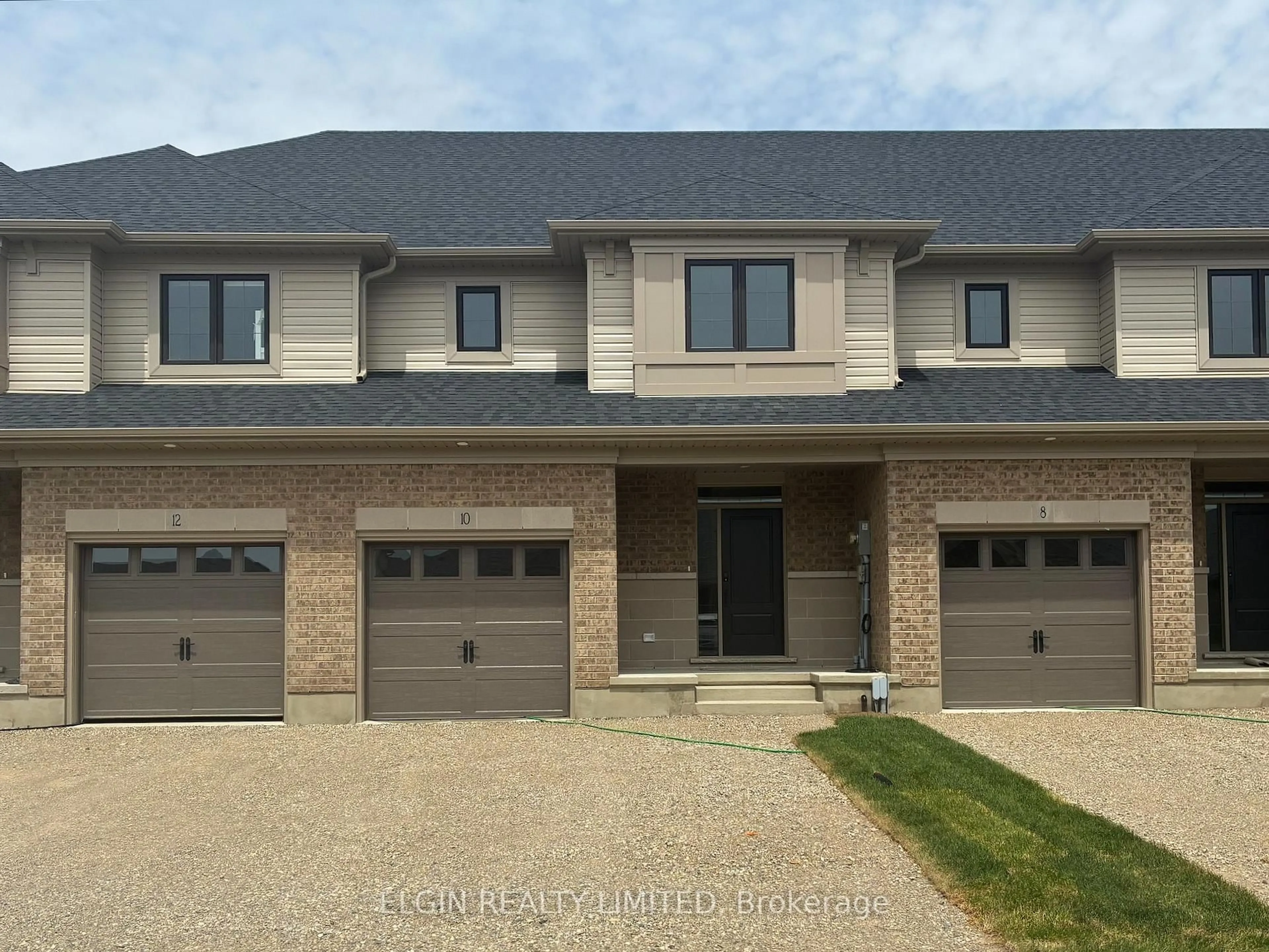 Home with brick exterior material, street for 10 Canary St, Tillsonburg Ontario N4G 0K4