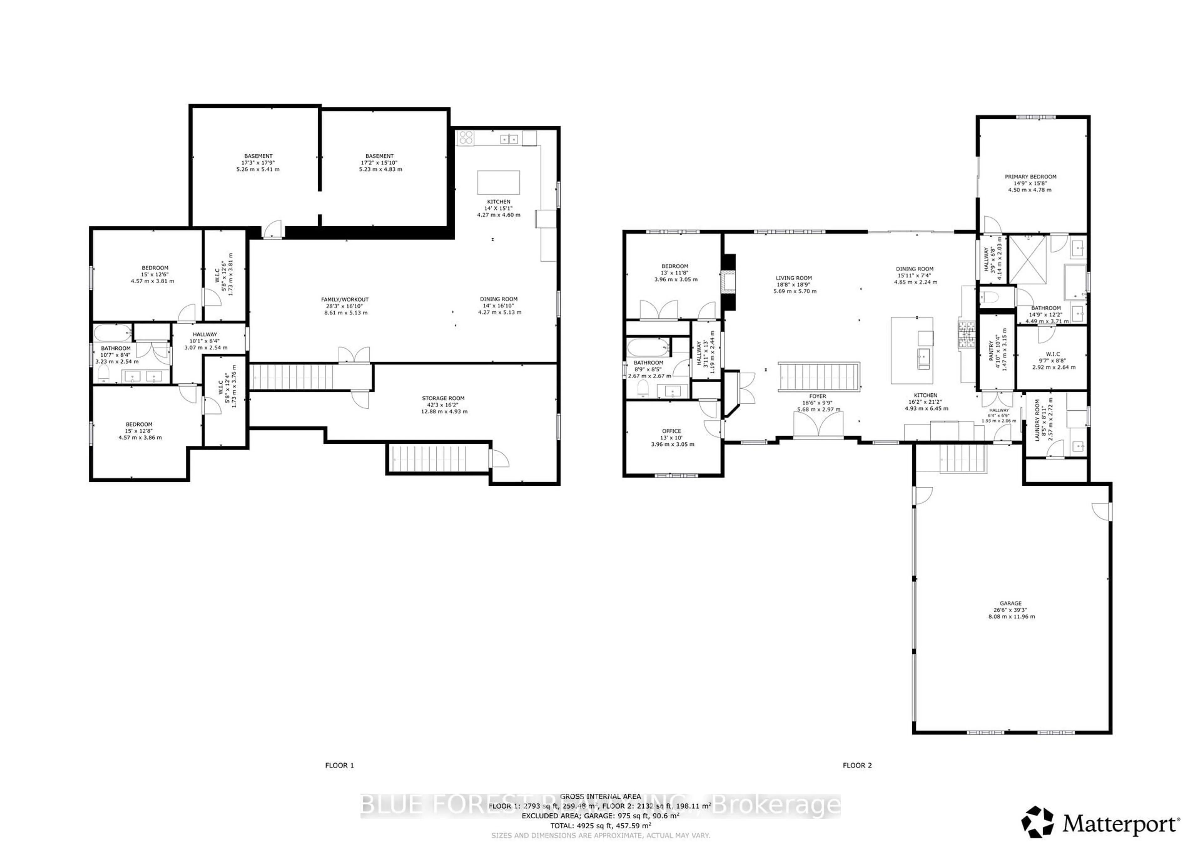 Floor plan for 94 Harris Rd, Middlesex Centre Ontario N0L 1E0