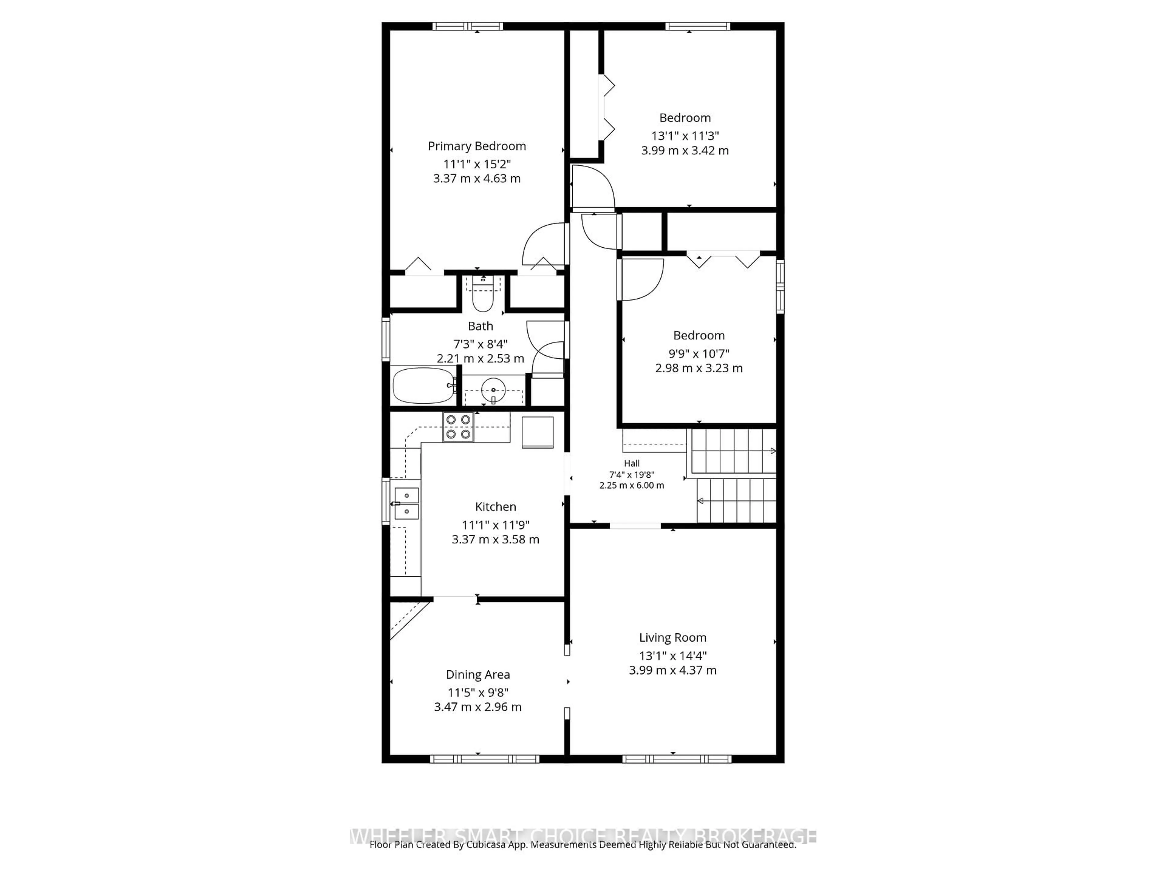 Floor plan for 37 Dickinson Dr, South Stormont Ontario K0C 1M0
