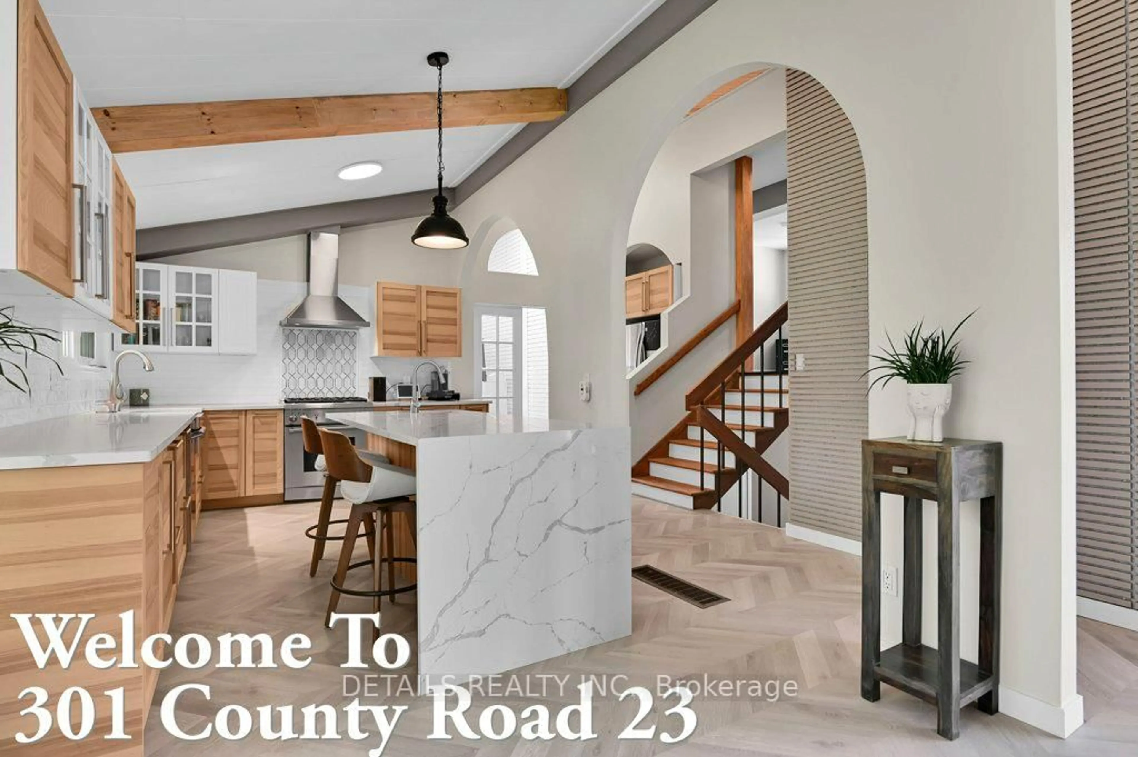 Open concept kitchen, unknown for 301 County 23 Rd, Merrickville-Wolford Ontario K0G 1N0