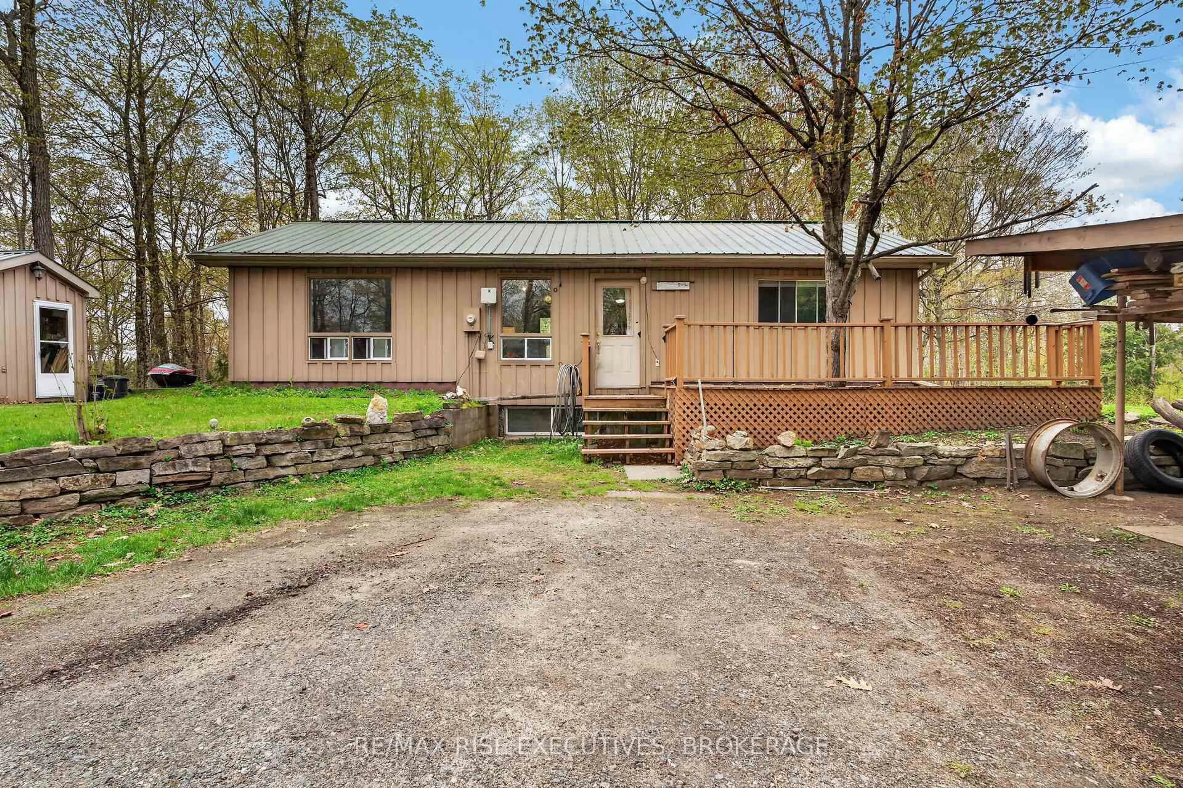 Home with vinyl exterior material, street for 750 Christie Lake North Shore Rd, Perth Ontario K7H 3C6
