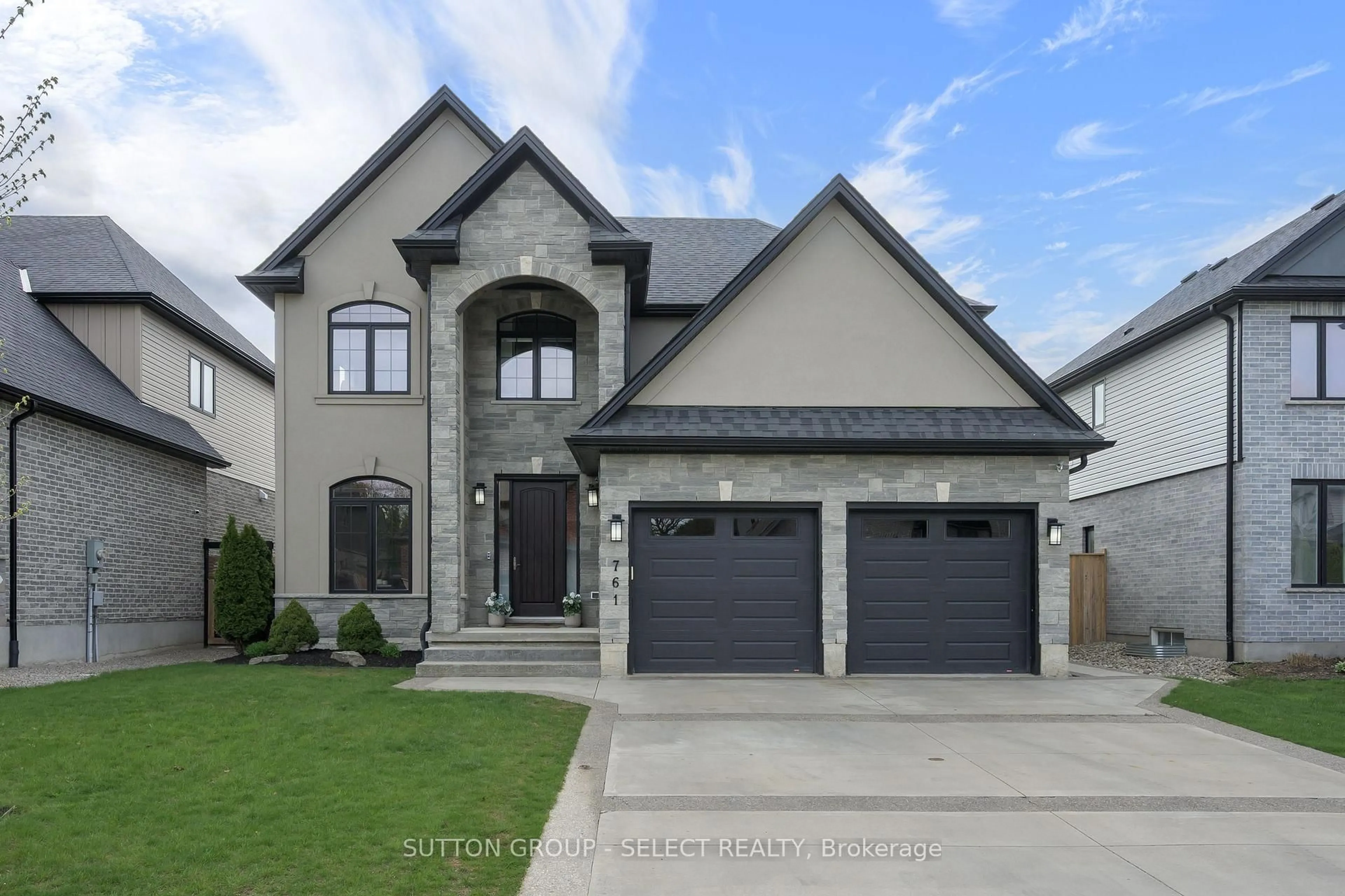 Home with brick exterior material, street for 761 Hickorystick Key, London North Ontario N6G 0M9