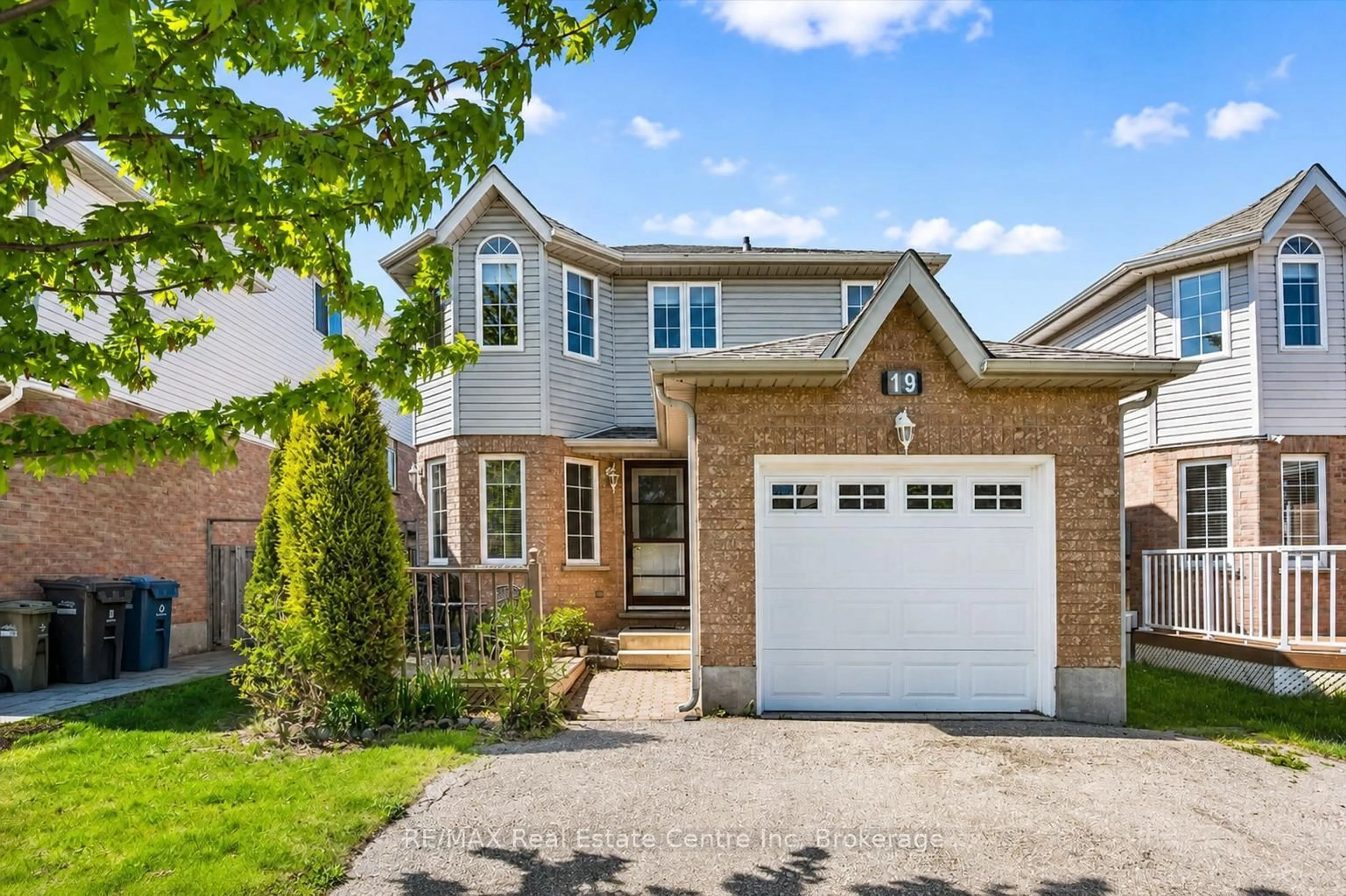 Home with brick exterior material, street for 19 Ryde Rd, Guelph Ontario N1K 1V8